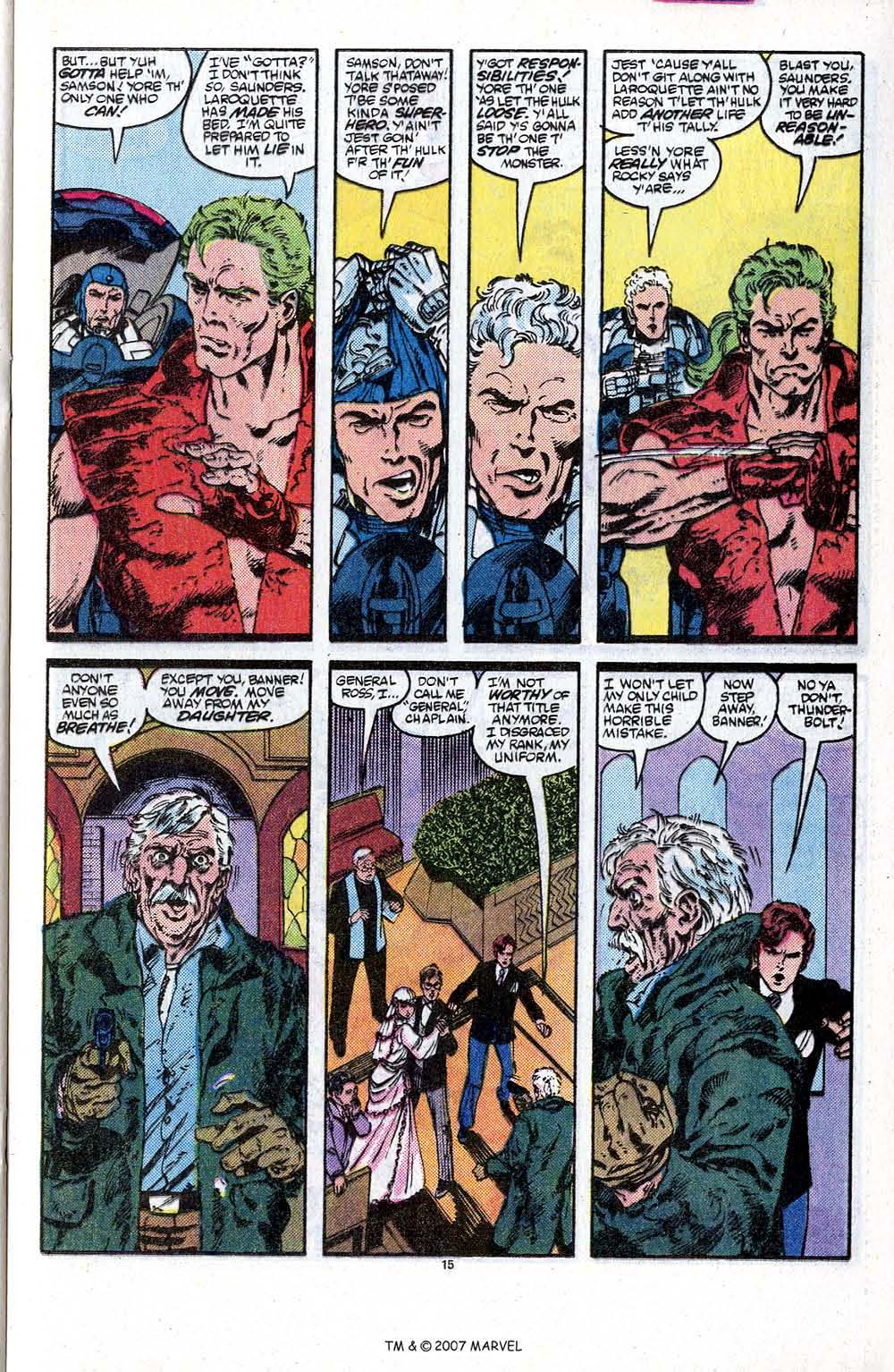 Read online The Incredible Hulk (1968) comic -  Issue #319 - 21