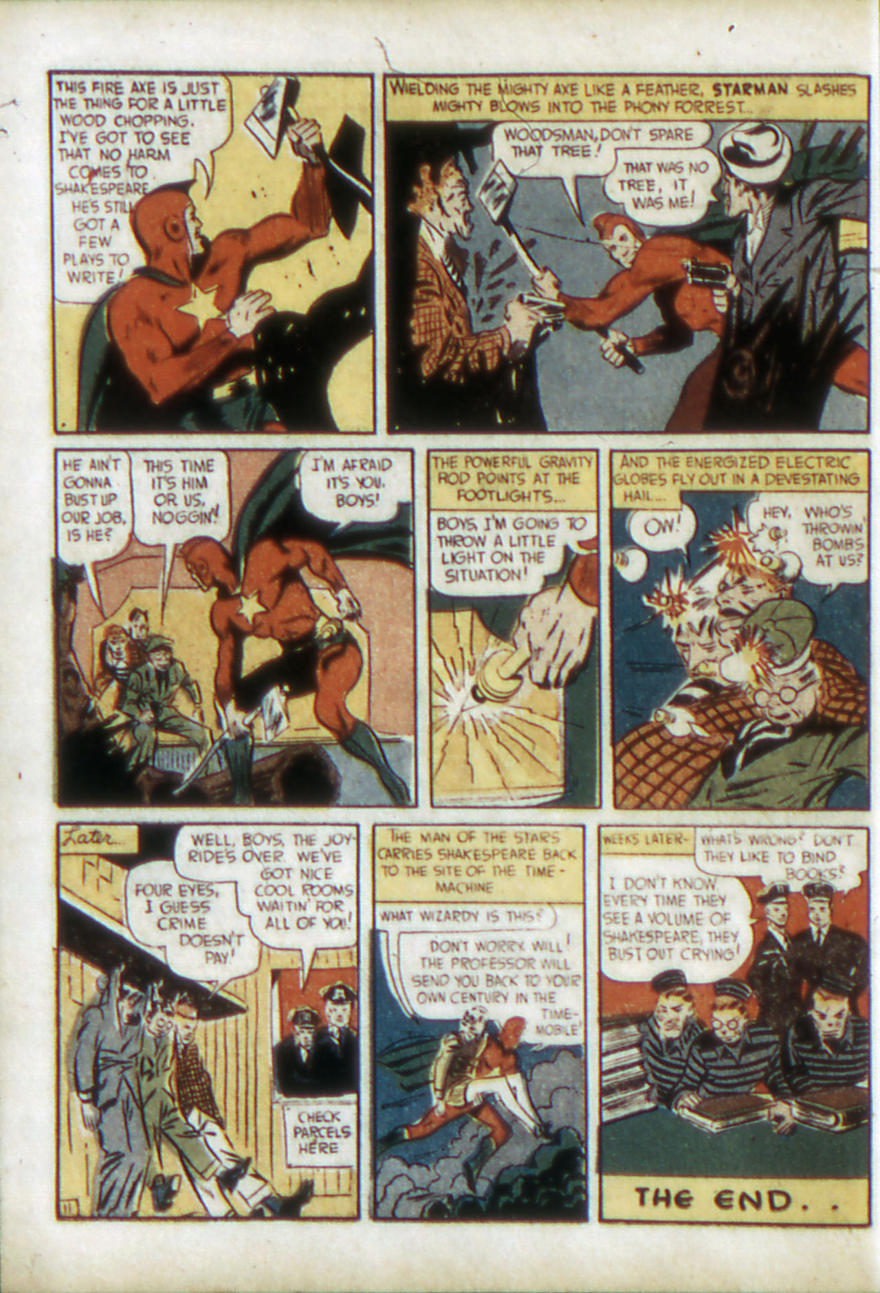 Read online Adventure Comics (1938) comic -  Issue #80 - 25