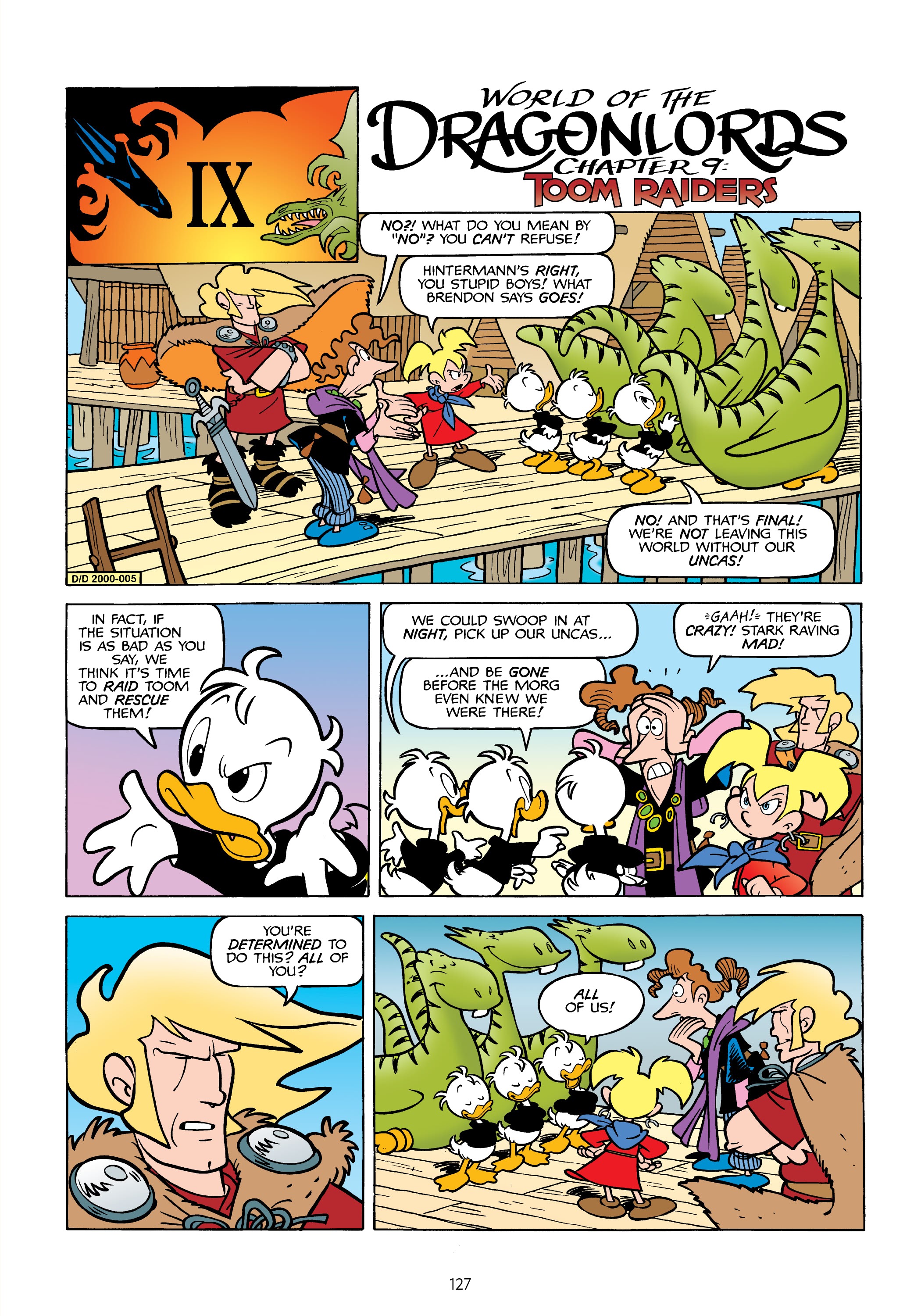 Read online Donald Duck and Uncle Scrooge: World of the Dragonlords comic -  Issue # TPB (Part 2) - 28