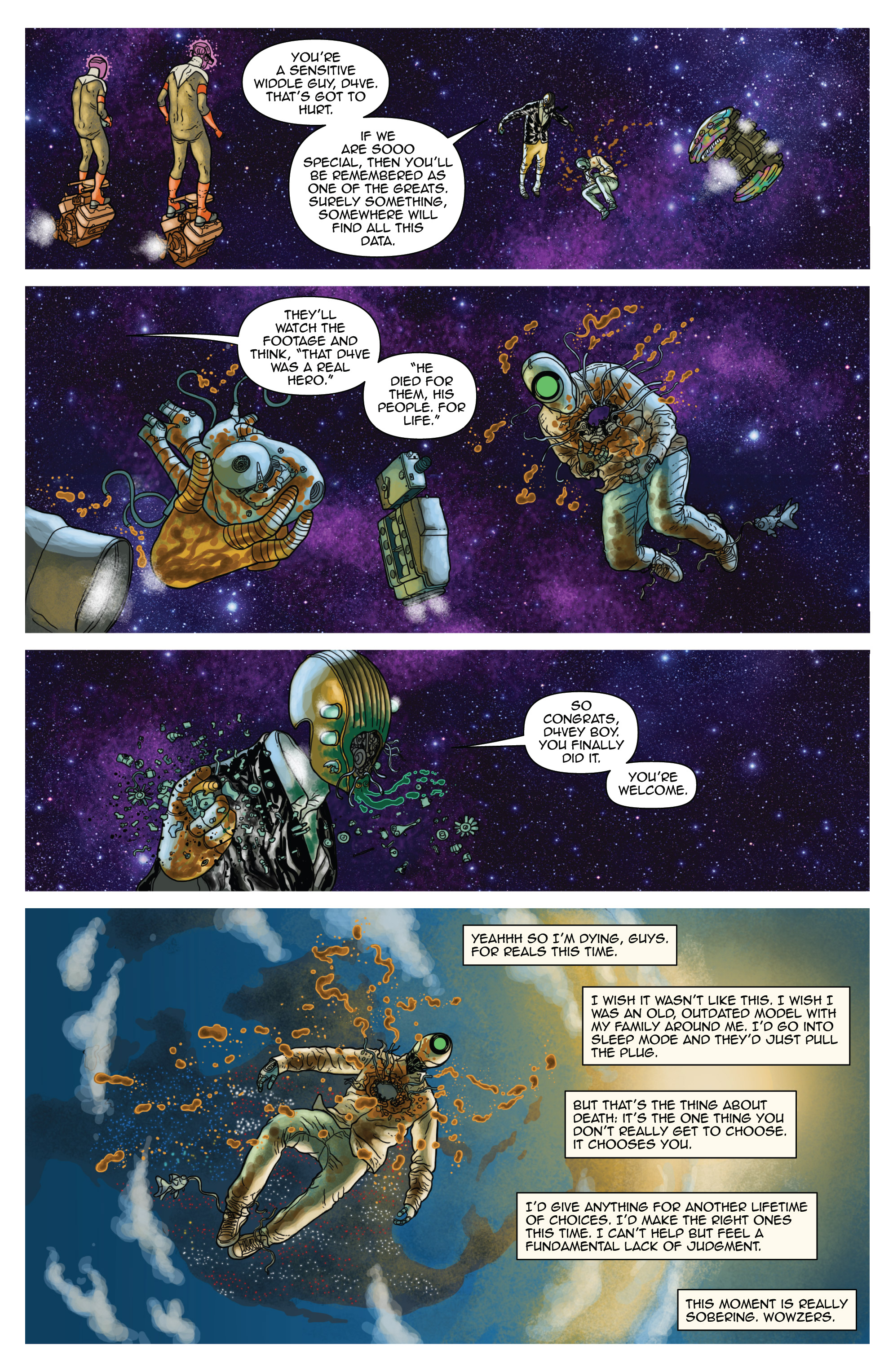 Read online D4VEocracy comic -  Issue #4 - 17