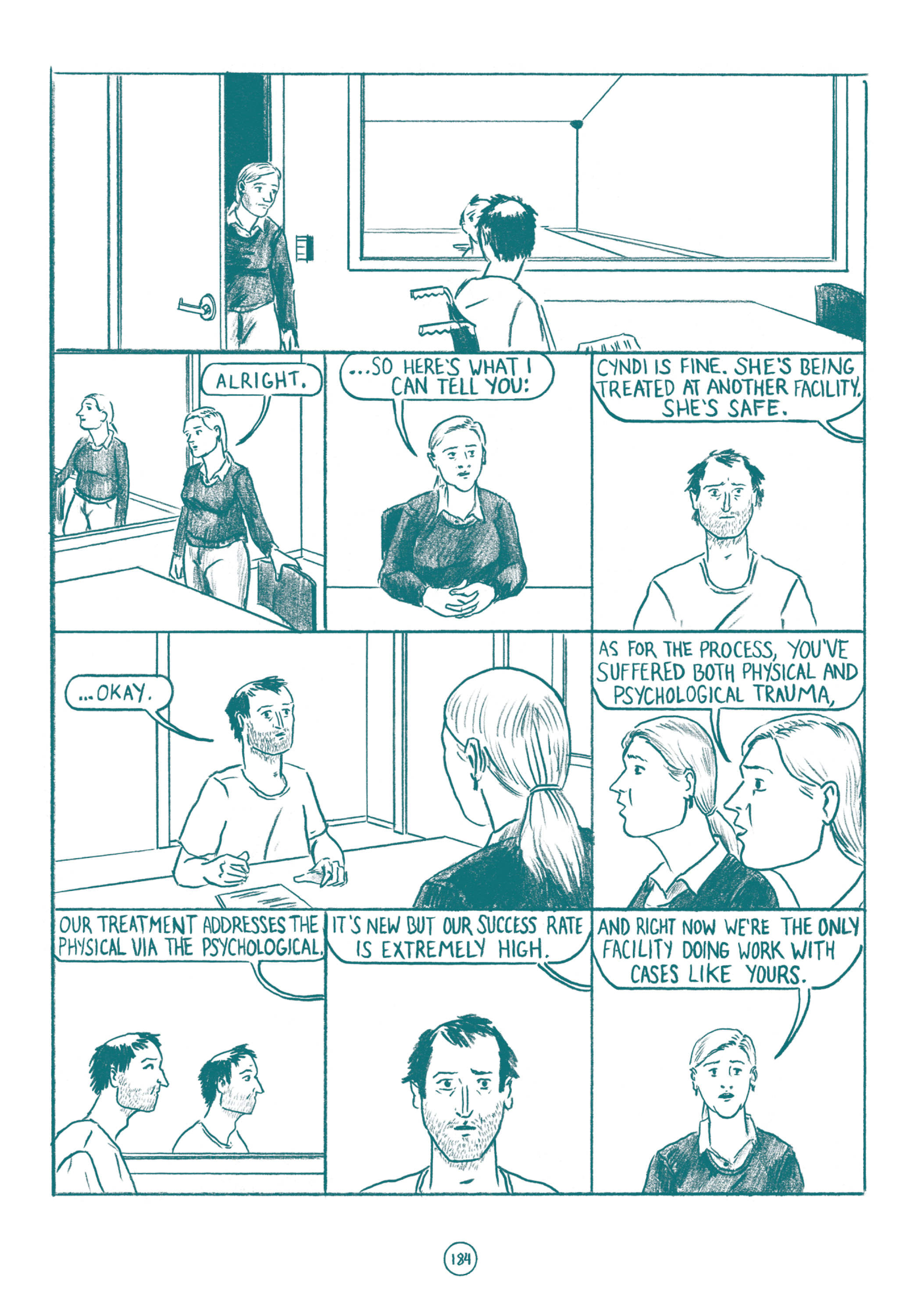 Read online Ultrasound comic -  Issue # TPB (Part 2) - 83
