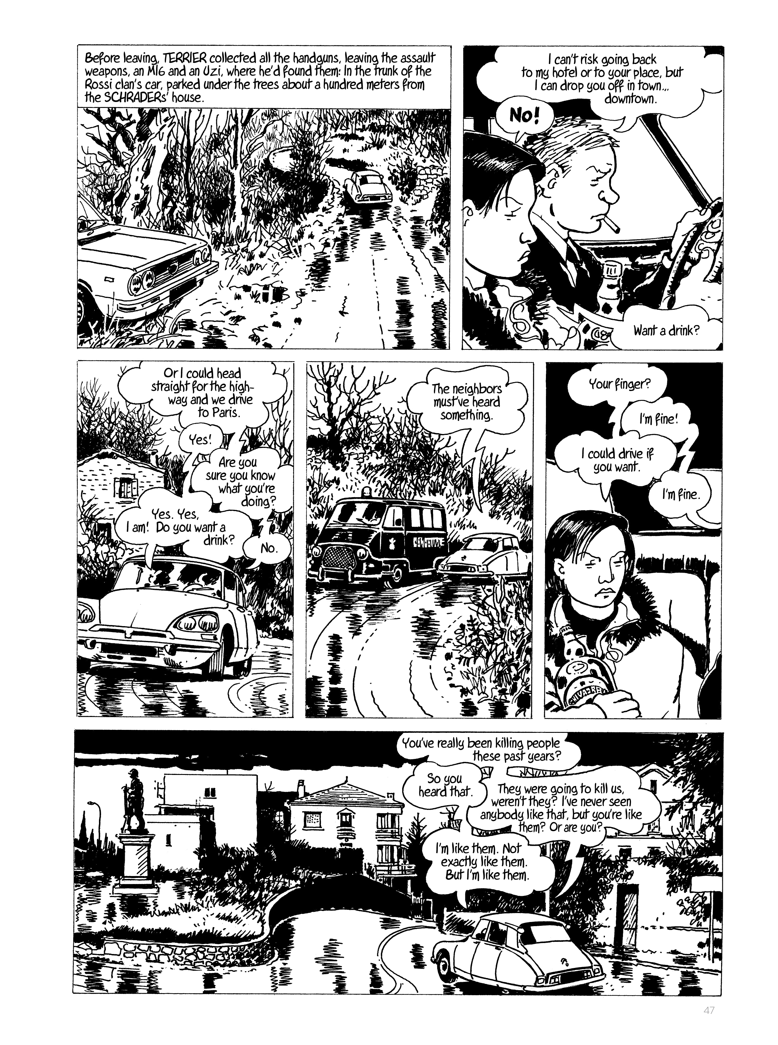 Read online Streets of Paris, Streets of Murder comic -  Issue # TPB 2 (Part 1) - 55