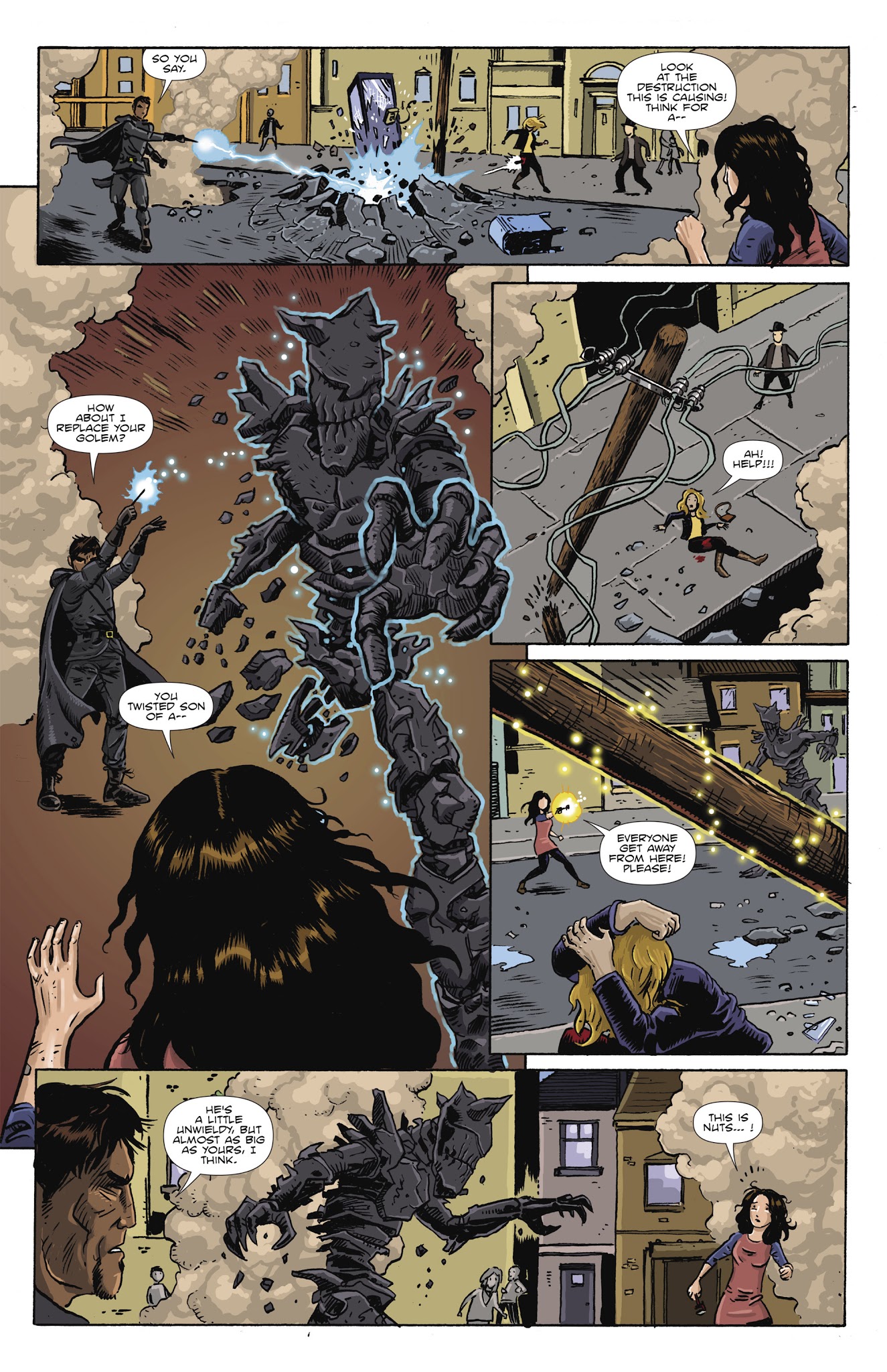 Read online Amelia Cole and the Unknown World comic -  Issue # TPB - 142