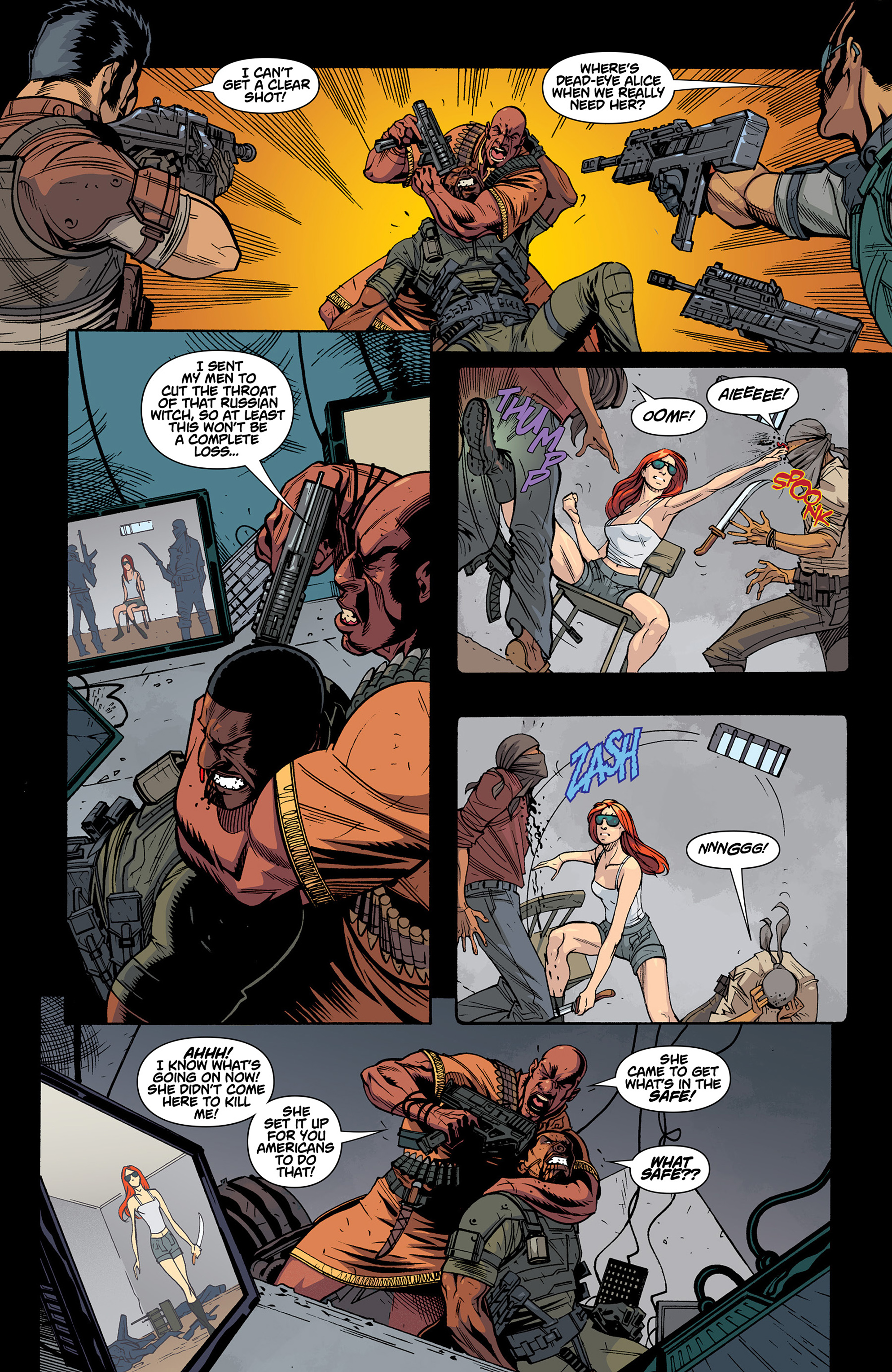 Read online Call of Duty: Black Ops III comic -  Issue #3 - 21