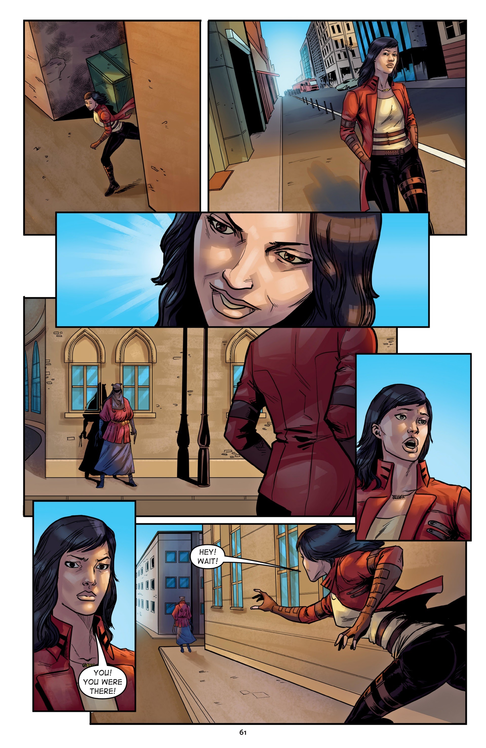 Read online Malika: Warrior Queen comic -  Issue # TPB 2 (Part 1) - 63