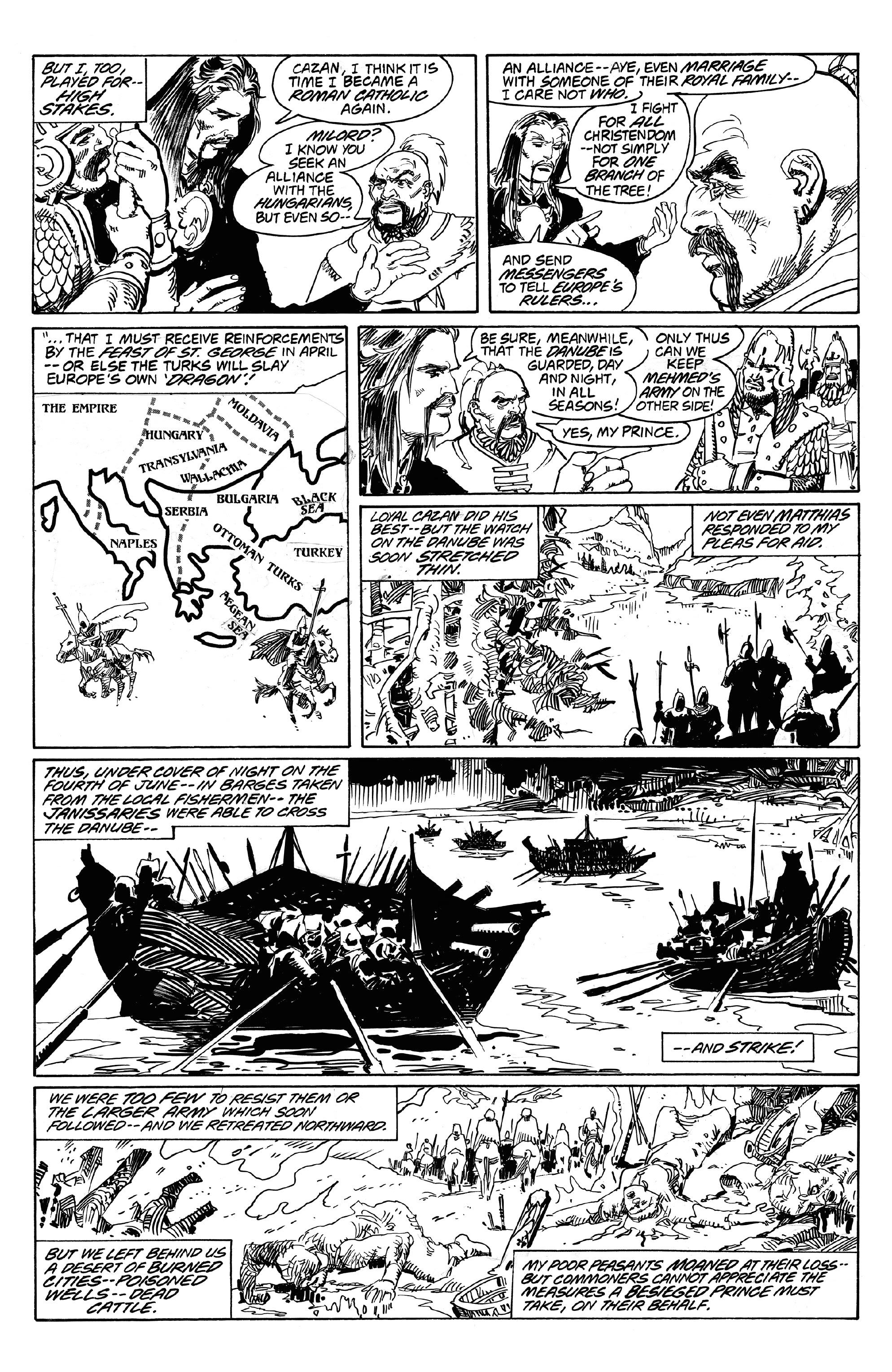 Read online Dracula: Vlad the Impaler comic -  Issue # TPB - 48
