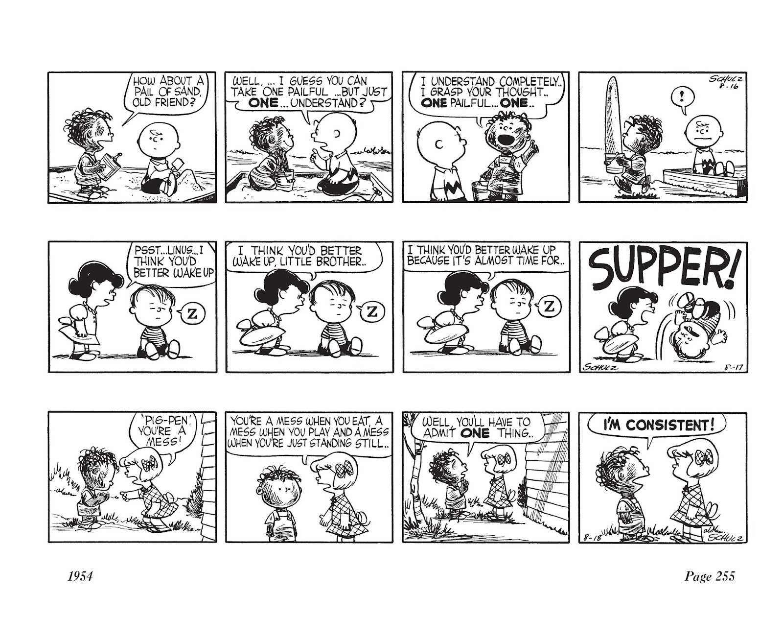 The Complete Peanuts issue TPB 2 - Page 269