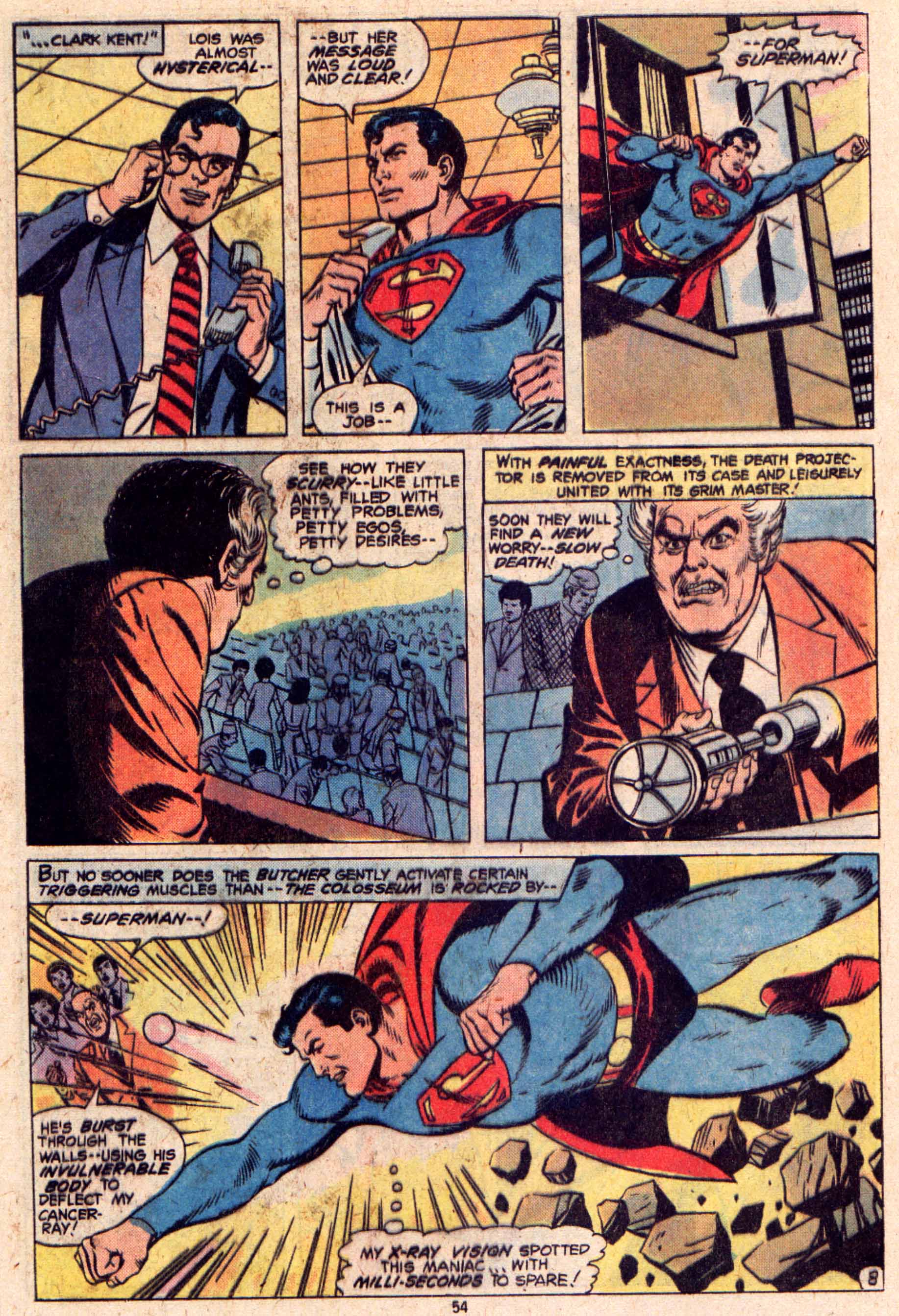 Read online The Superman Family comic -  Issue #192 - 54