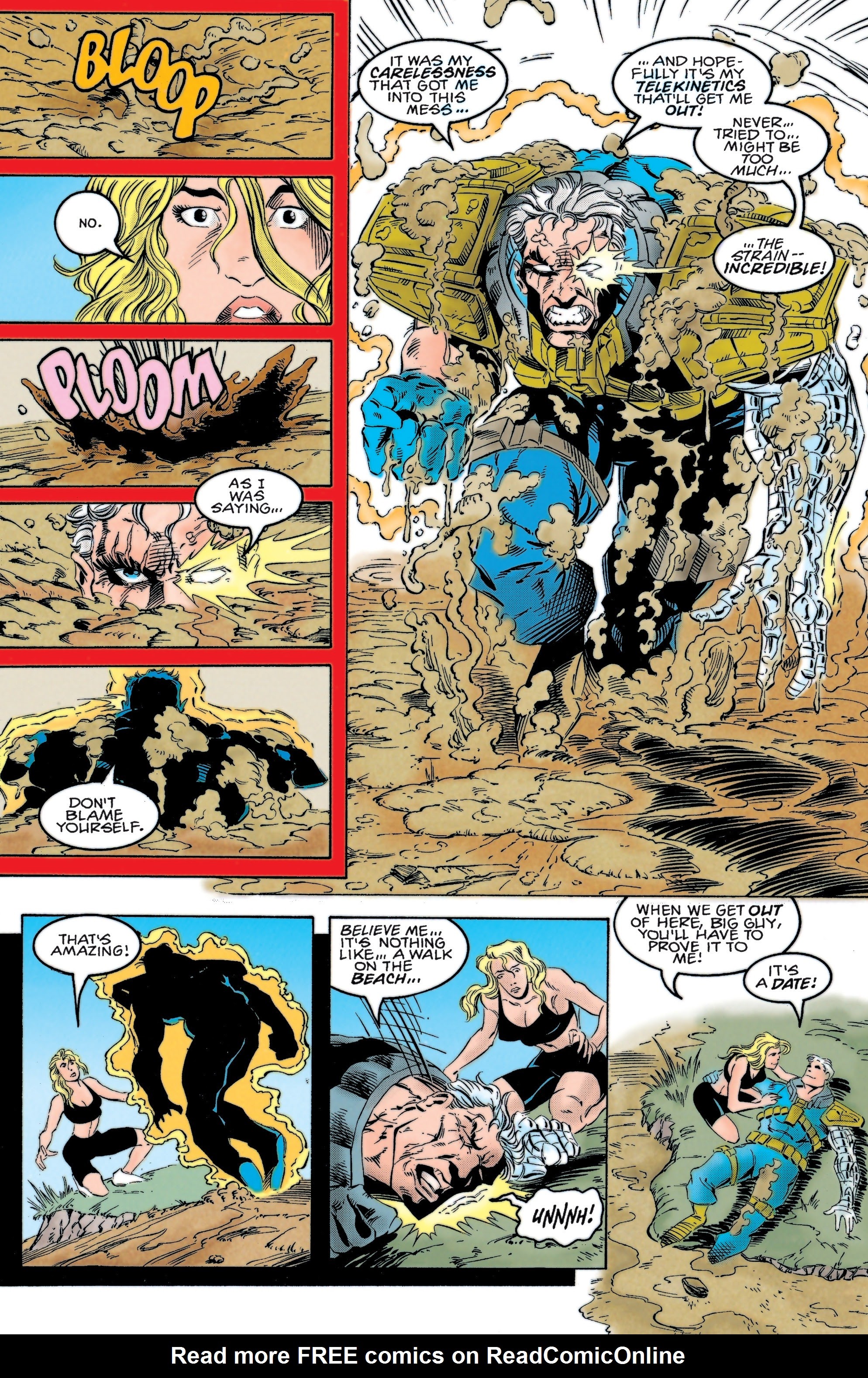 Read online Cable Classic comic -  Issue # TPB 2 (Part 2) - 85