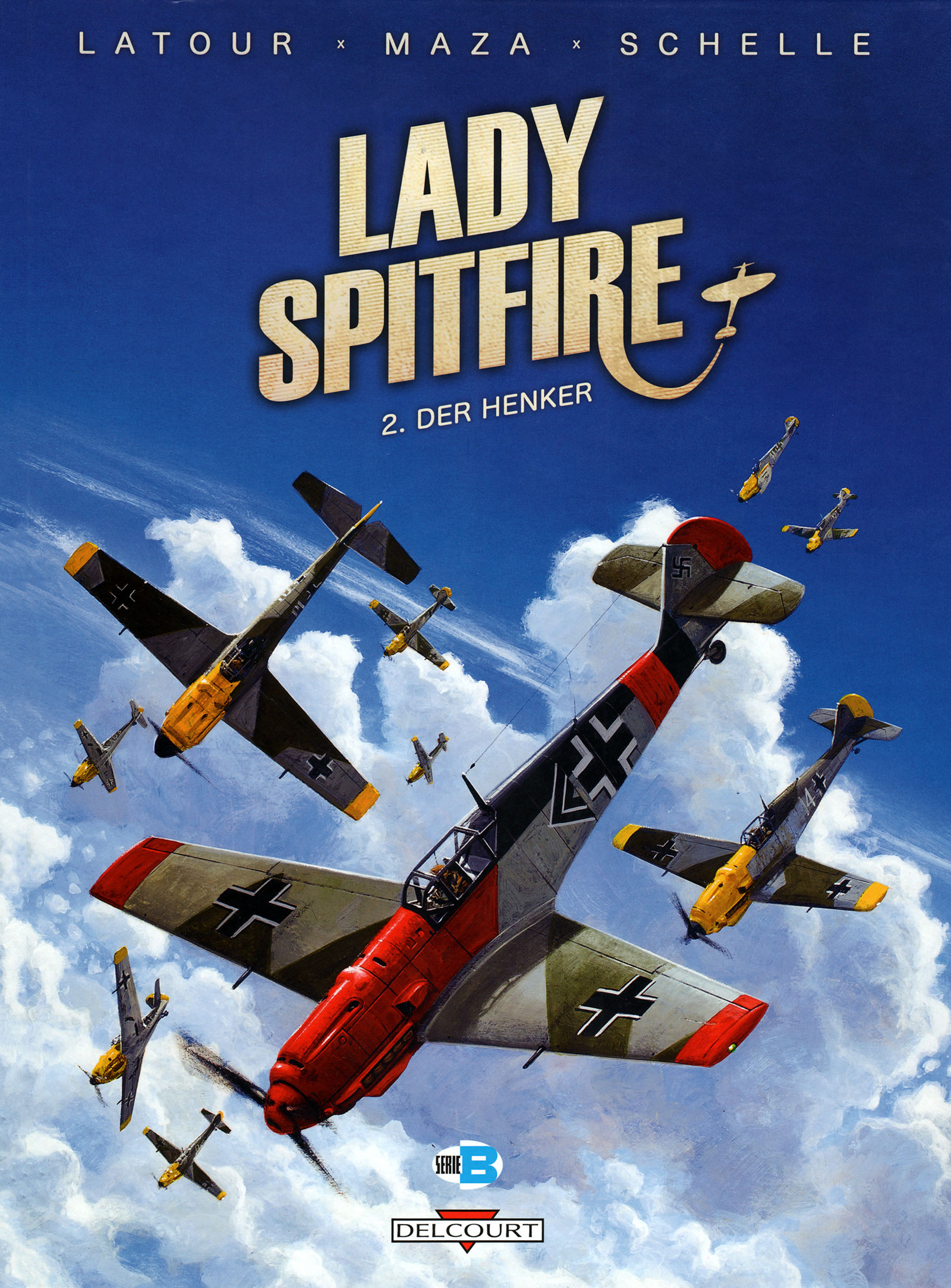 Read online Lady Spitfire comic -  Issue #2 - 1