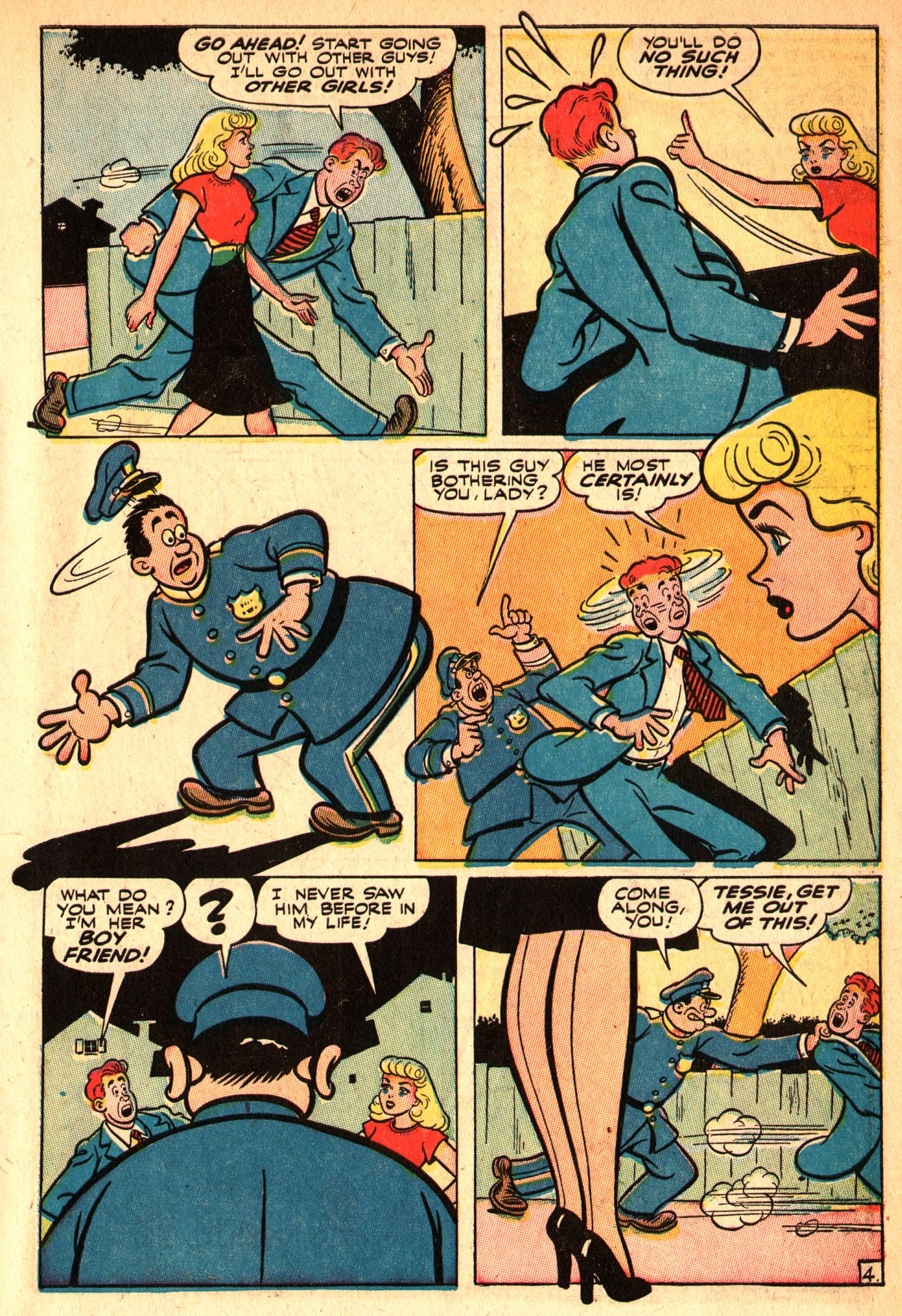 Read online Tessie the Typist comic -  Issue #10 - 7