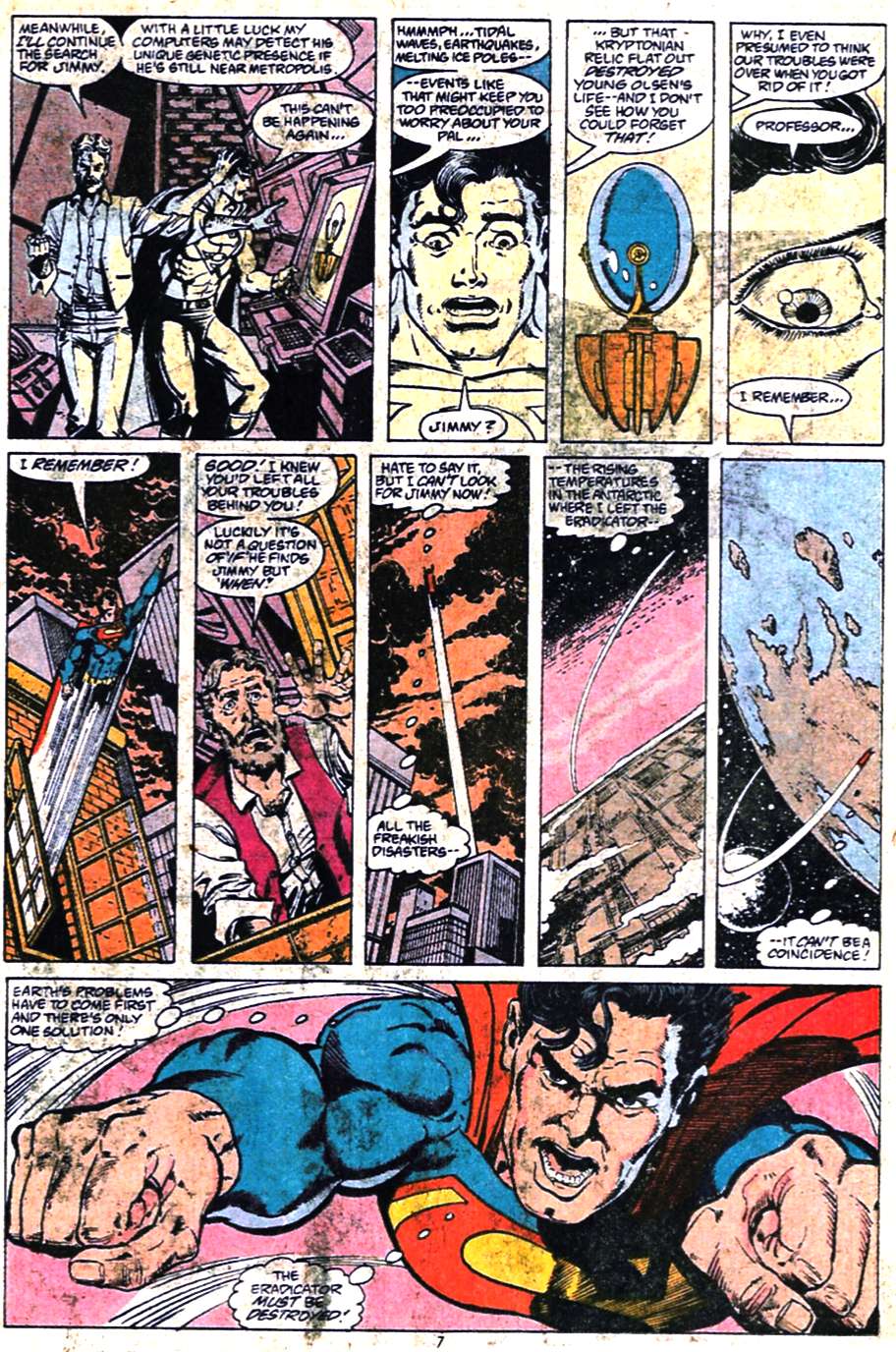 Read online Adventures of Superman (1987) comic -  Issue #461 - 8