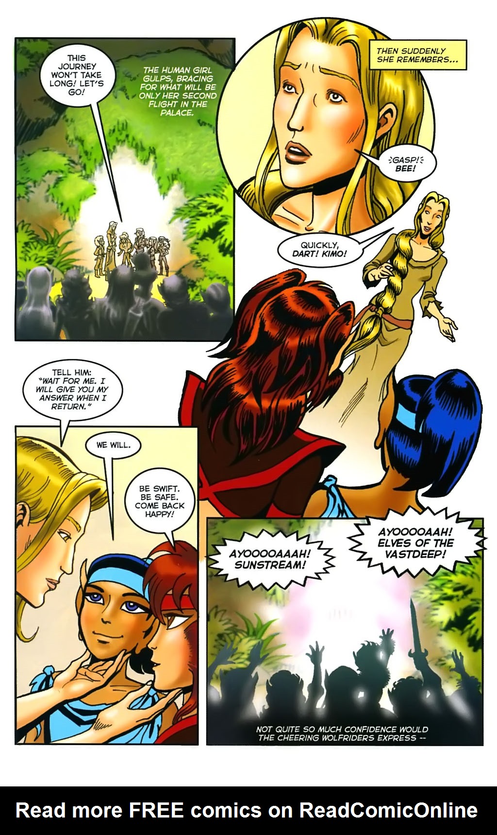 Read online Elfquest: The Discovery comic -  Issue #2 - 22