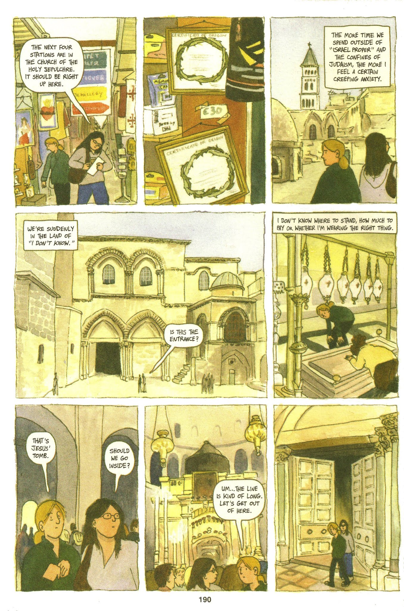 Read online How to Understand Israel In 60 Days or Less comic -  Issue # TPB - 190