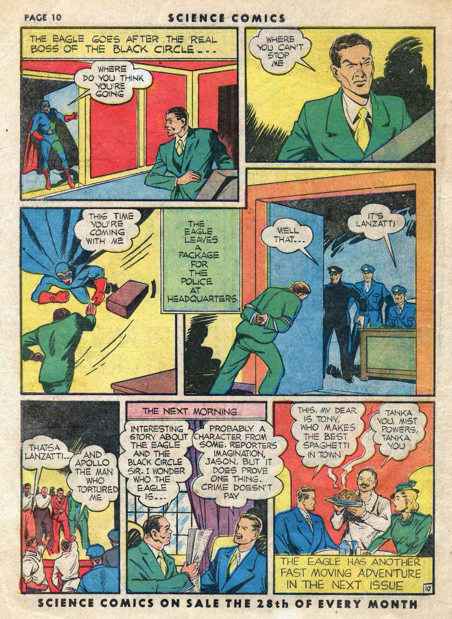 Read online Science Comics comic -  Issue #7 - 5