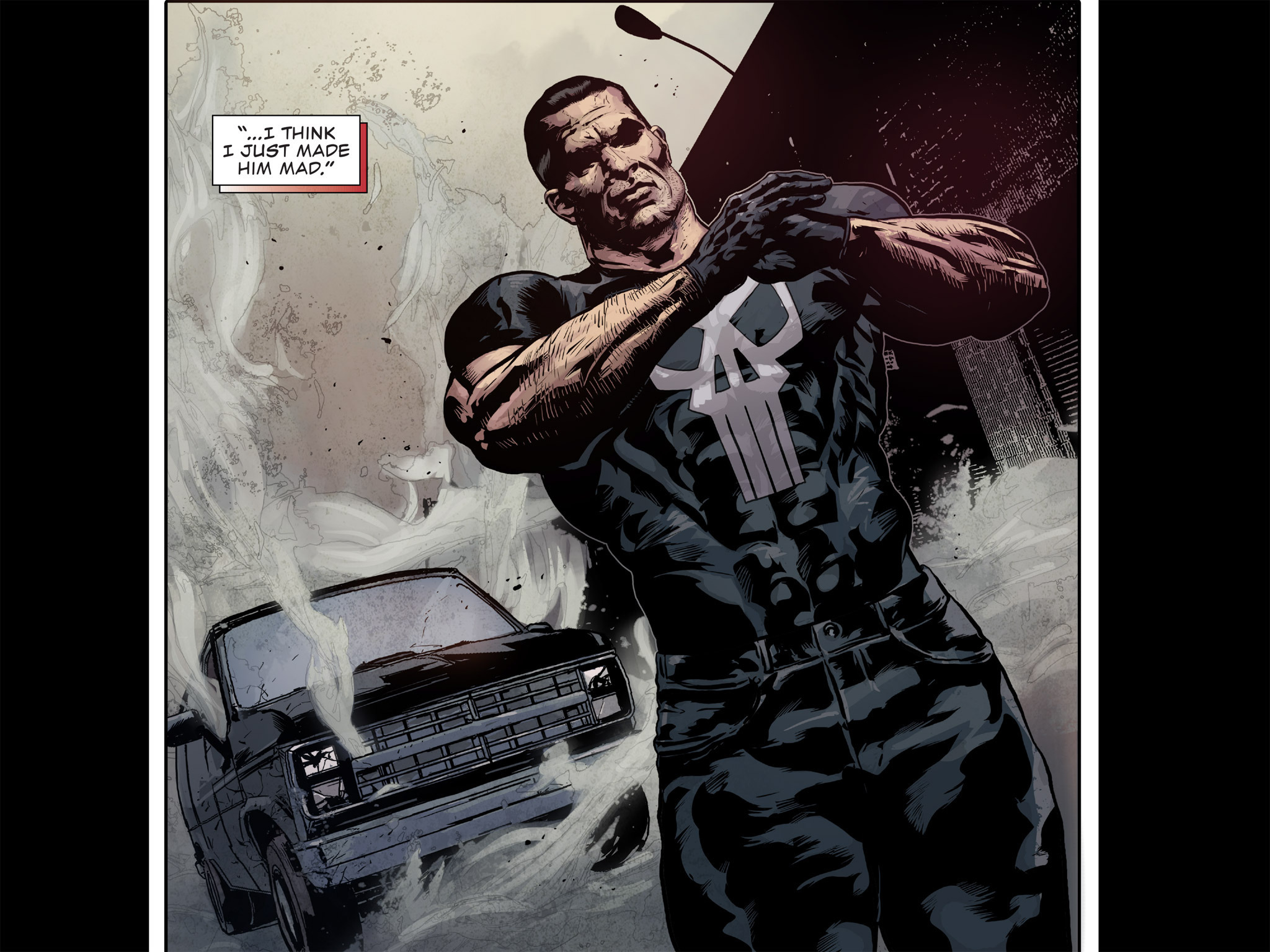 Read online Daredevil / Punisher : The Seventh Circle comic -  Issue #2 - 32