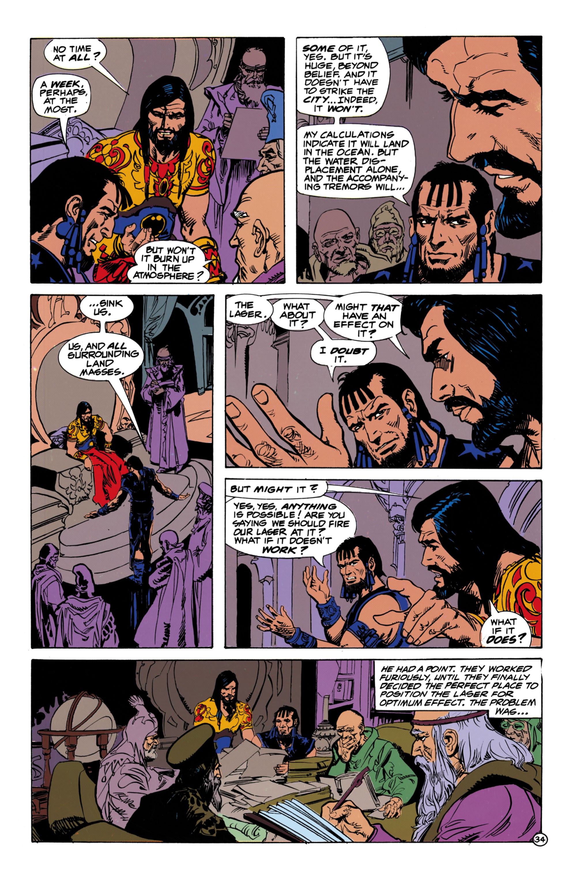 Read online The Atlantis Chronicles comic -  Issue #1 - 34