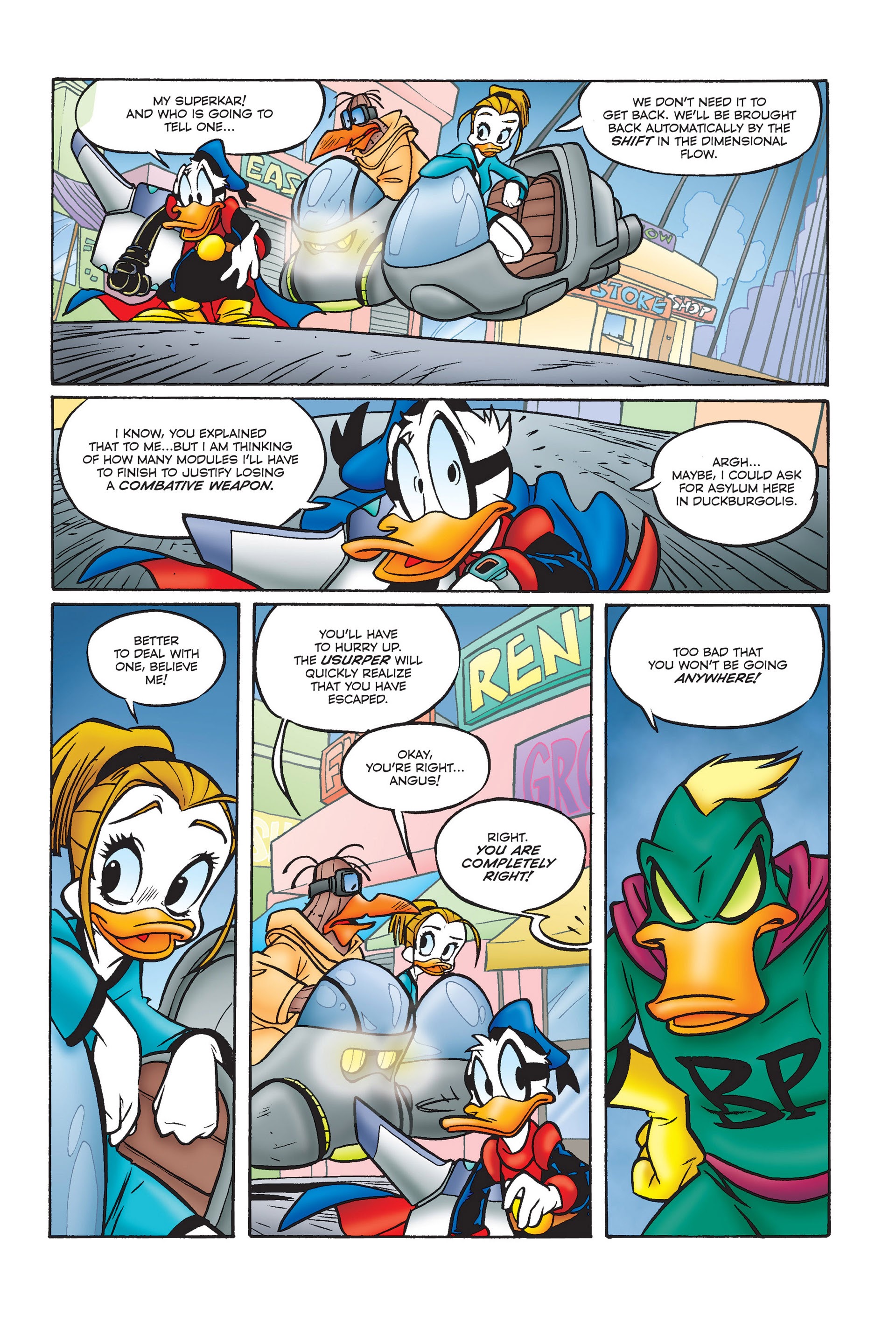 Read online Superduck comic -  Issue #3 - 35