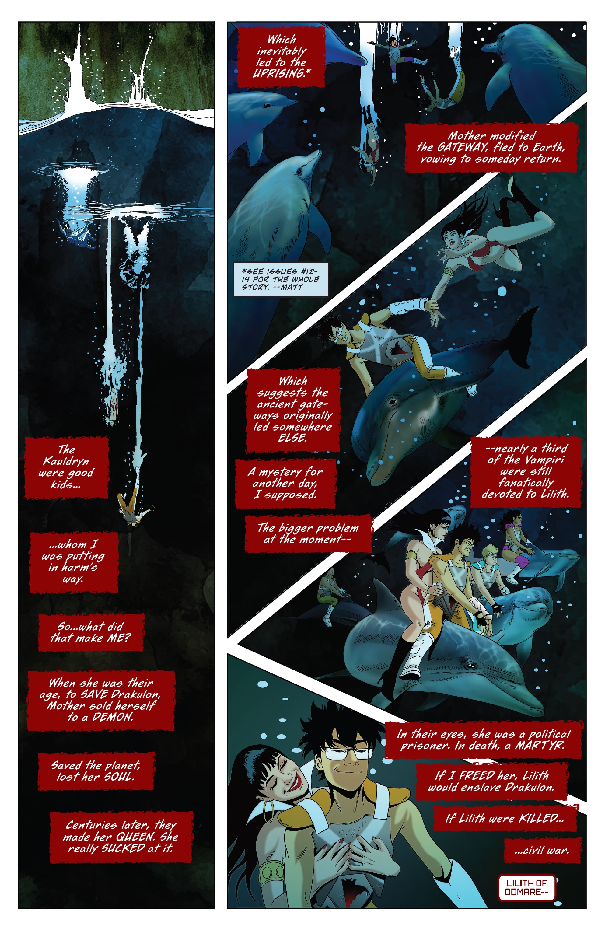 Read online Vampirella (2019) comic -  Issue #19 - 13