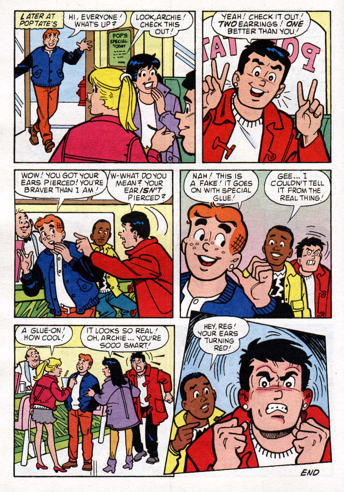 Read online Archie Digest Magazine comic -  Issue #185 - 62