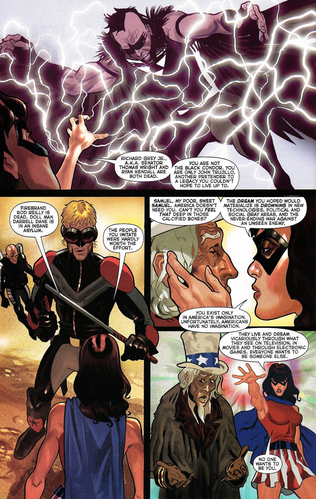 Uncle Sam and the Freedom Fighters (2006) issue 5 - Page 27