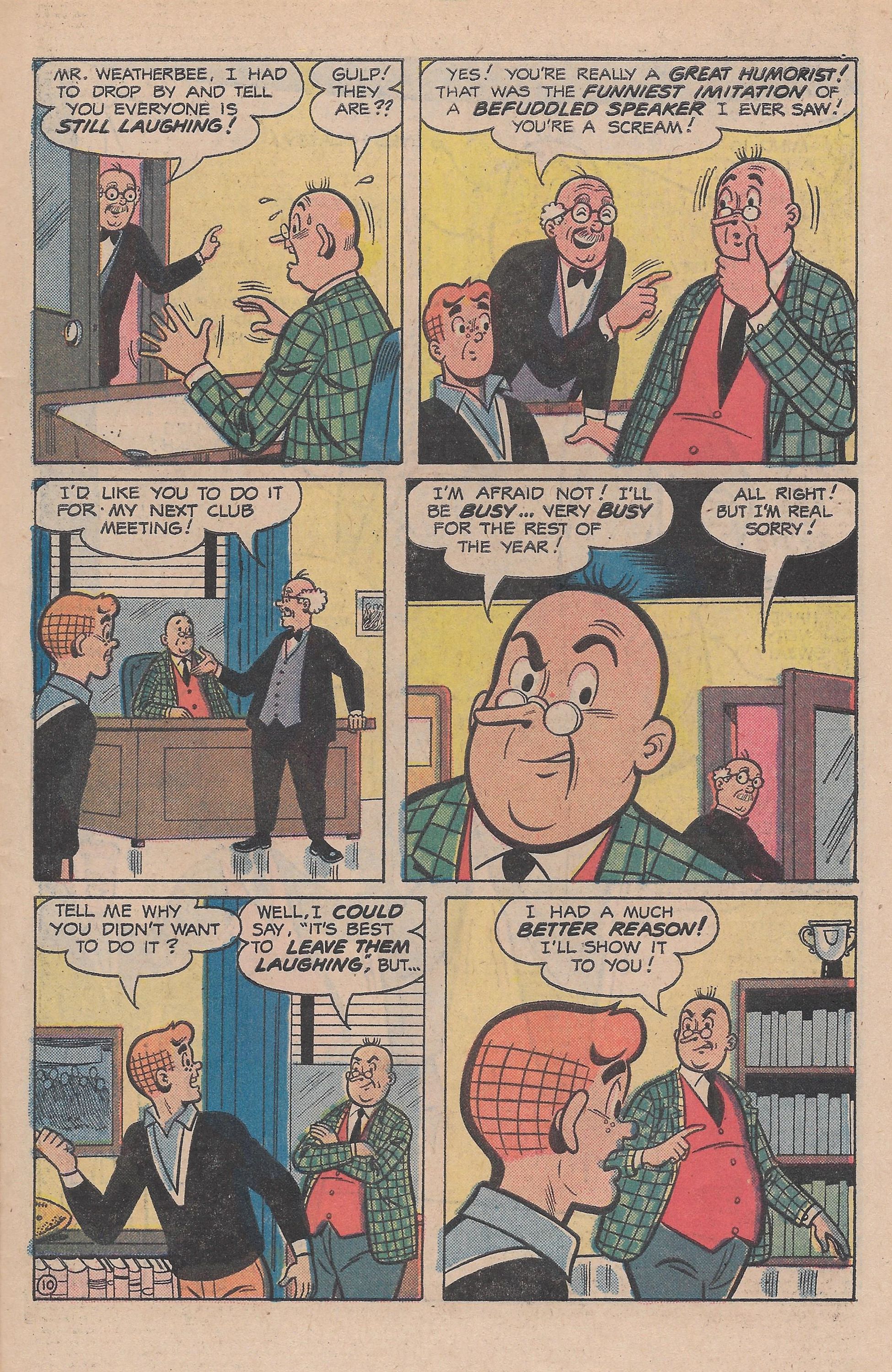 Read online Archie and Me comic -  Issue #54 - 31