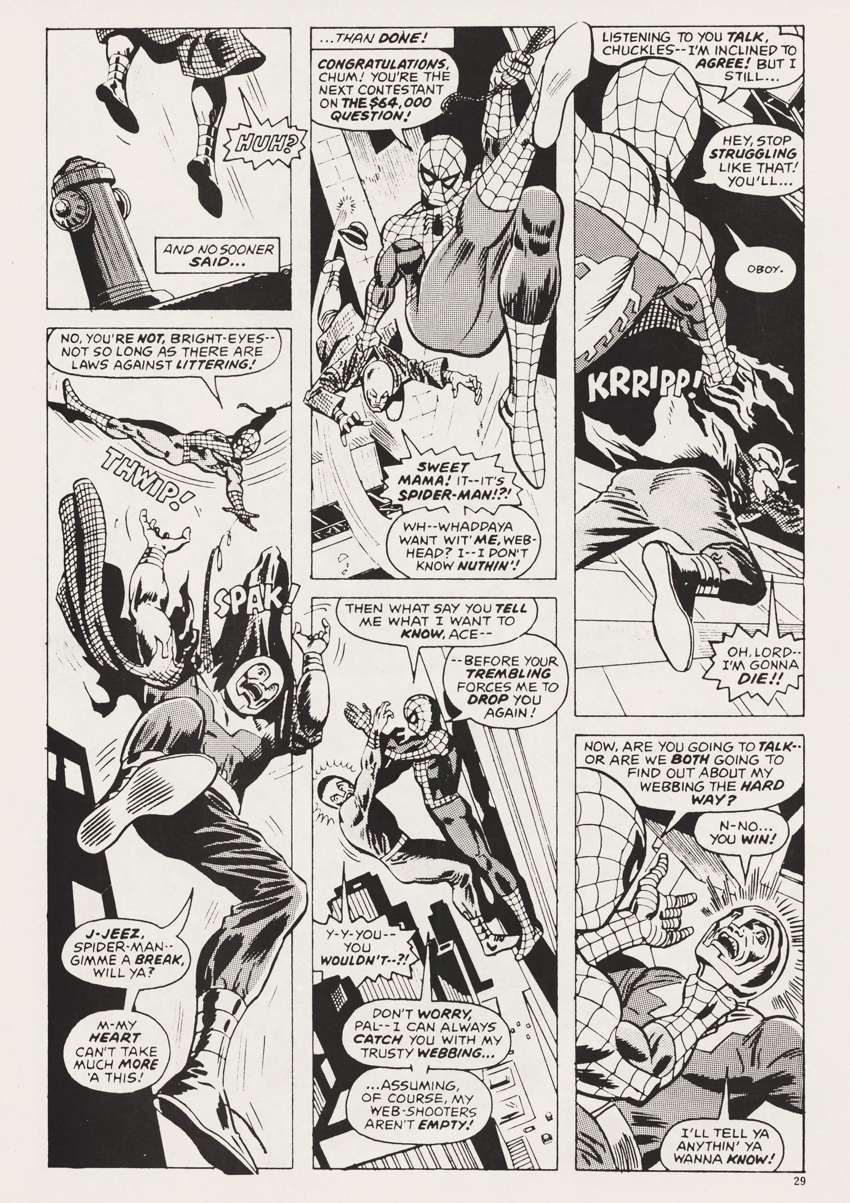 Read online Super Spider-Man and Captain Britain comic -  Issue #248 - 29