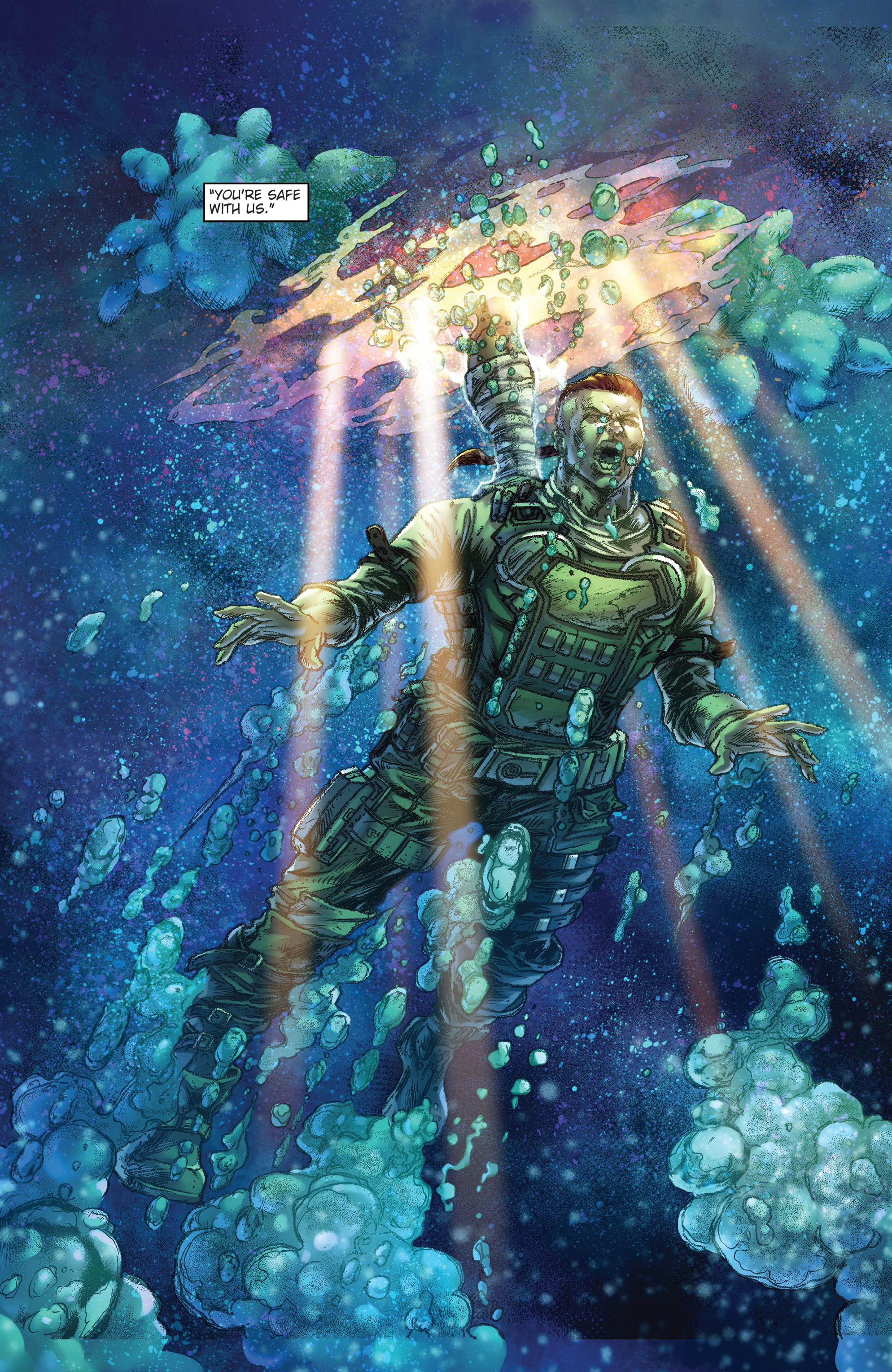 Read online Gears of War: Hivebusters comic -  Issue #4 - 15
