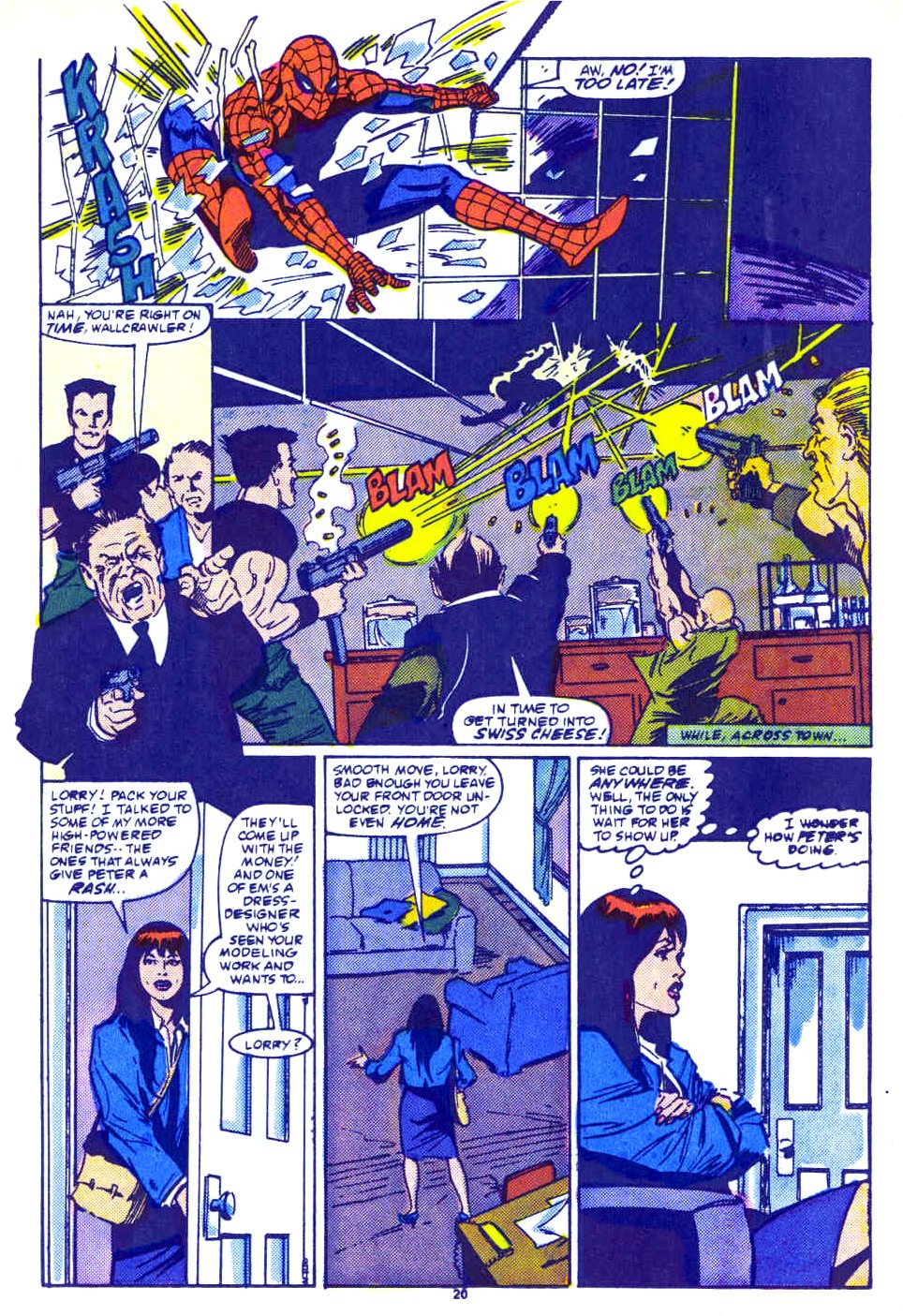 Read online Web of Spider-Man (1985) comic -  Issue #49 - 17