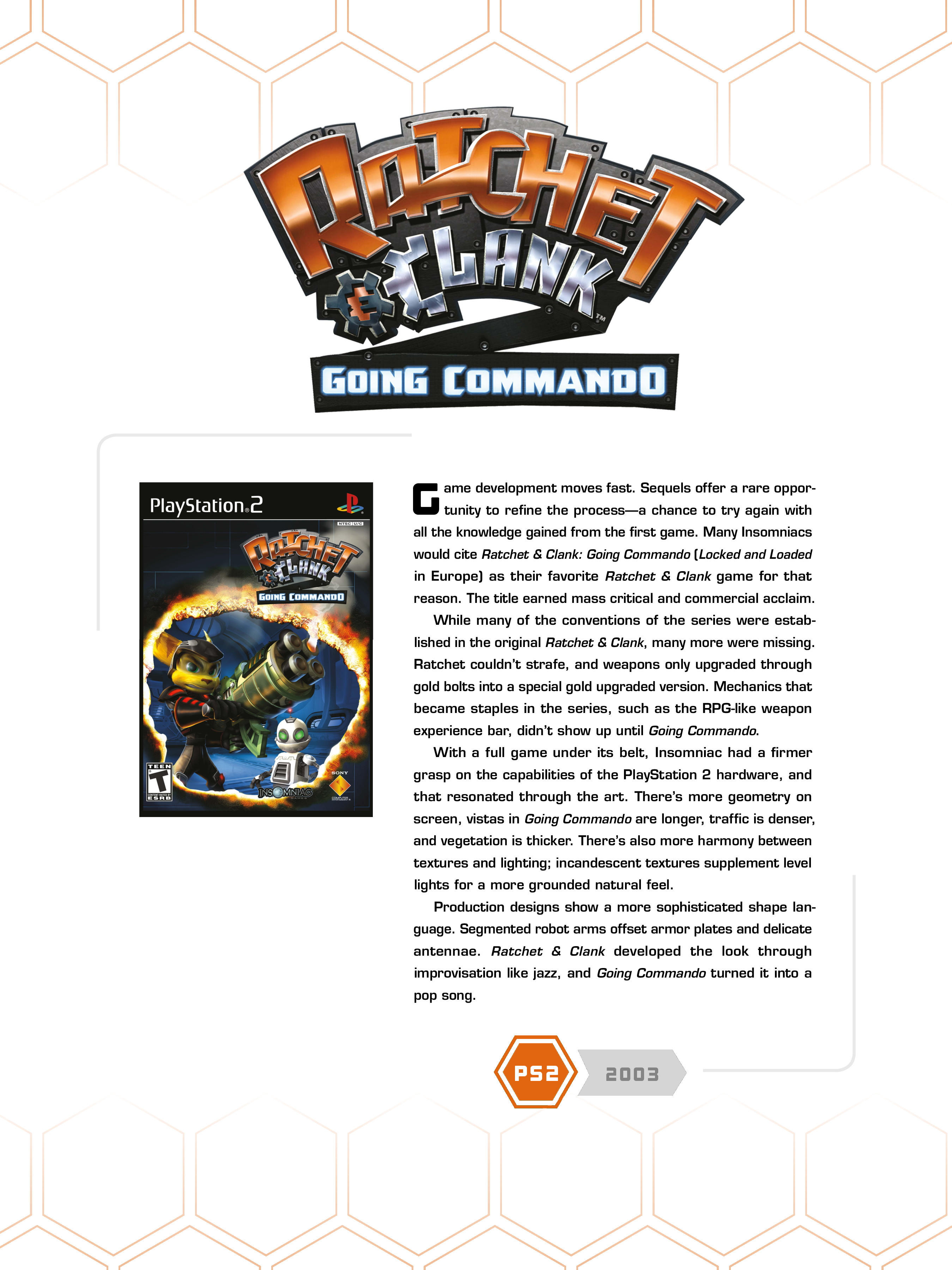 Read online The Art of Ratchet & Clank comic -  Issue # TPB (Part 1) - 84