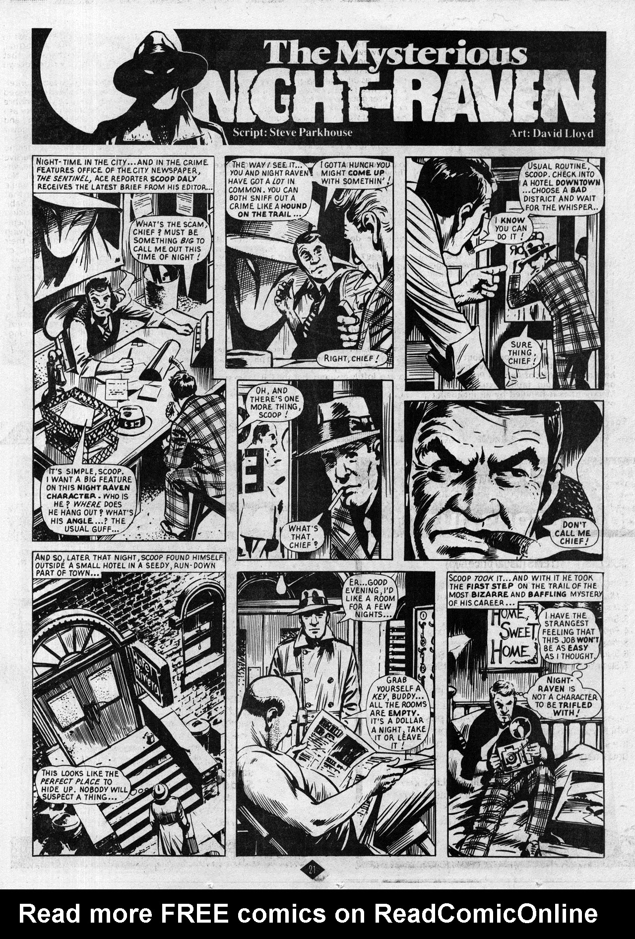 Read online Captain Britain (1985) comic -  Issue #13 - 21