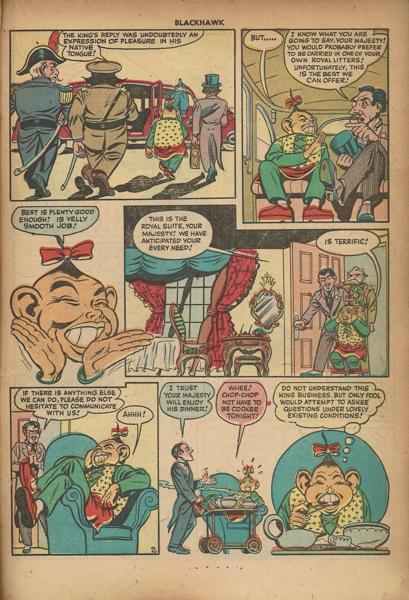 Read online Blackhawk (1957) comic -  Issue #13 - 27