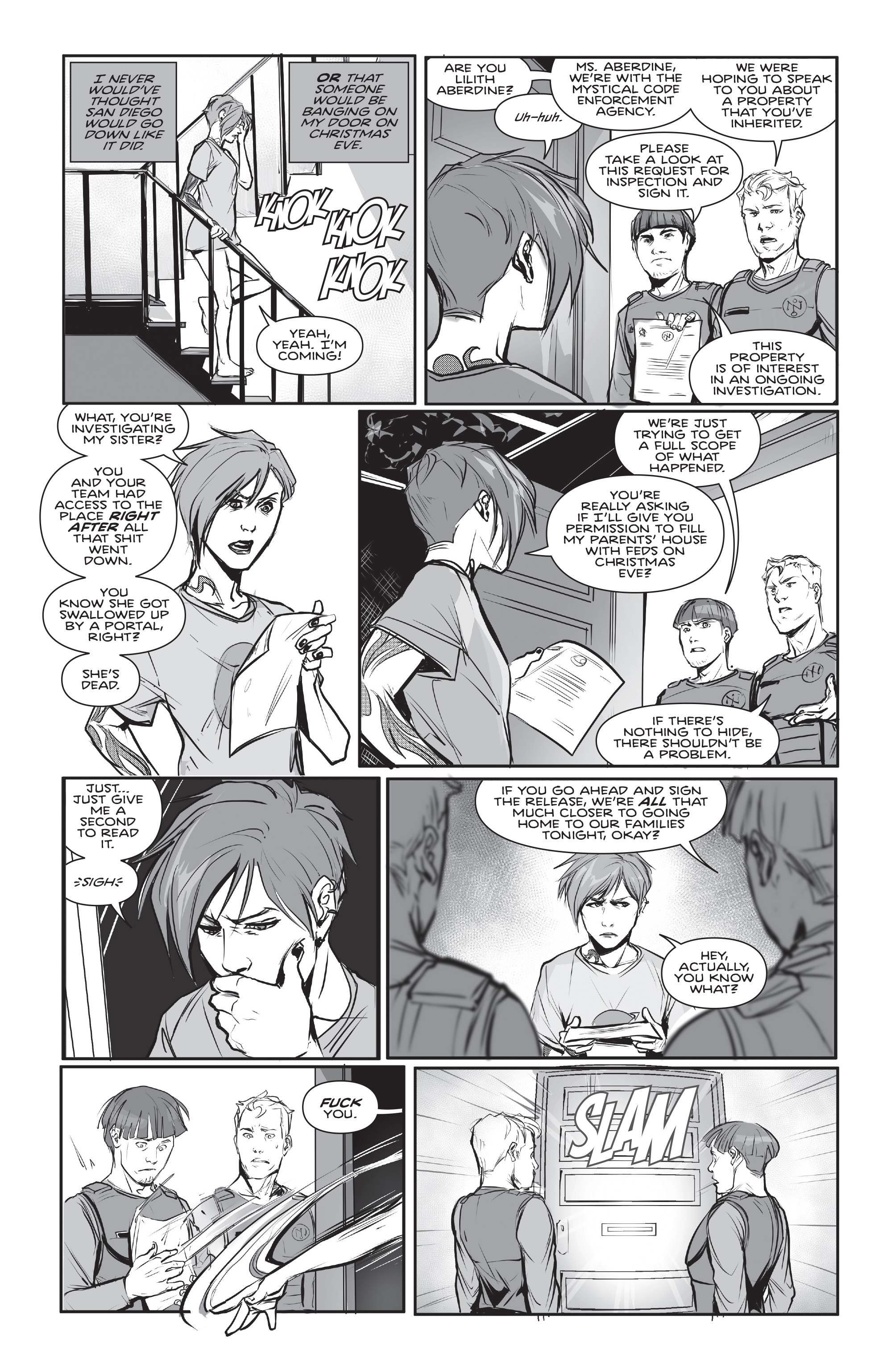 Read online Destiny, NY comic -  Issue #16 - 5