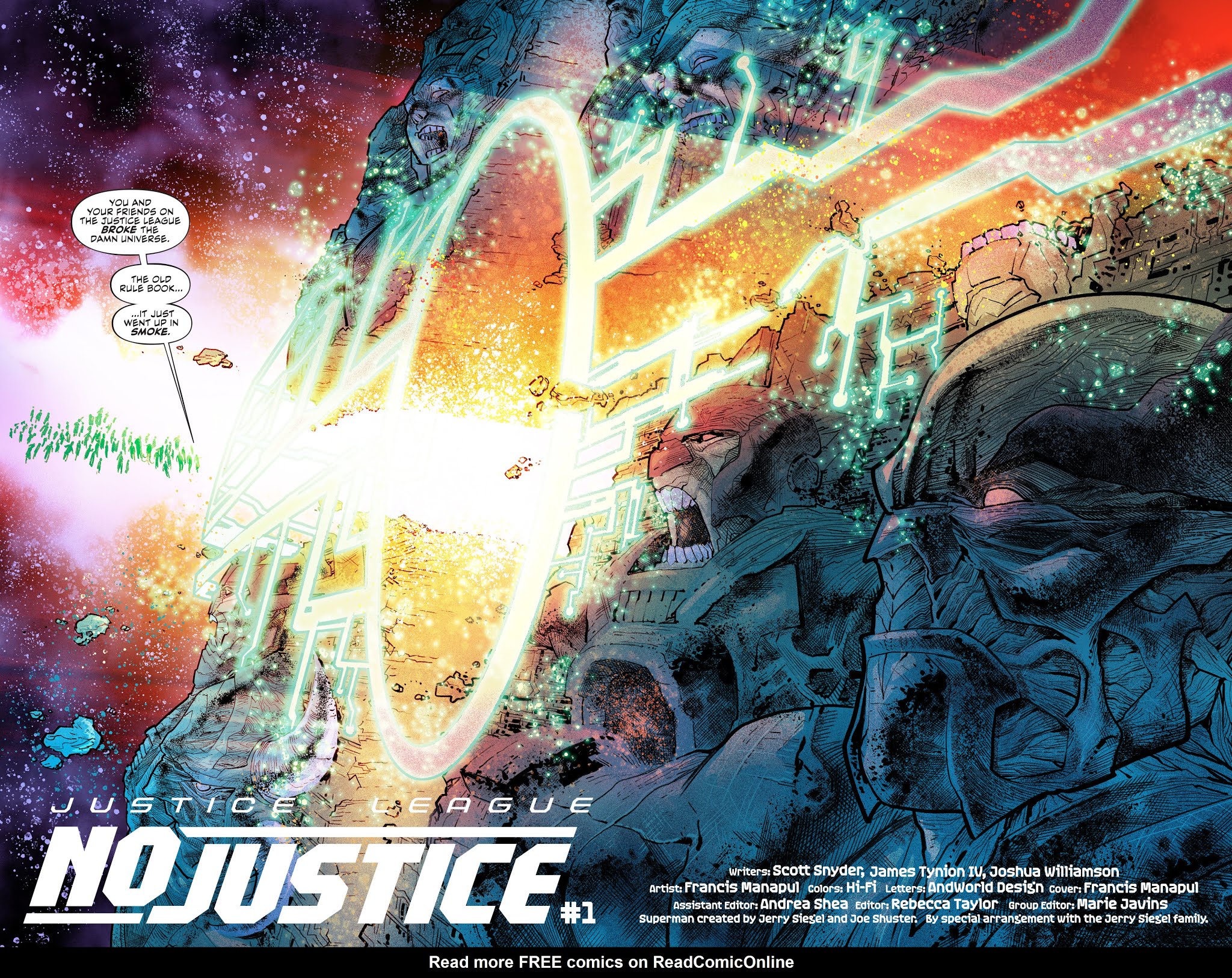 Read online Justice League: No Justice comic -  Issue # _TPB - 7