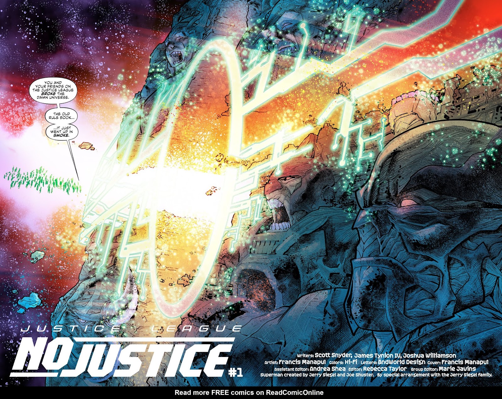 Justice League: No Justice issue TPB - Page 7