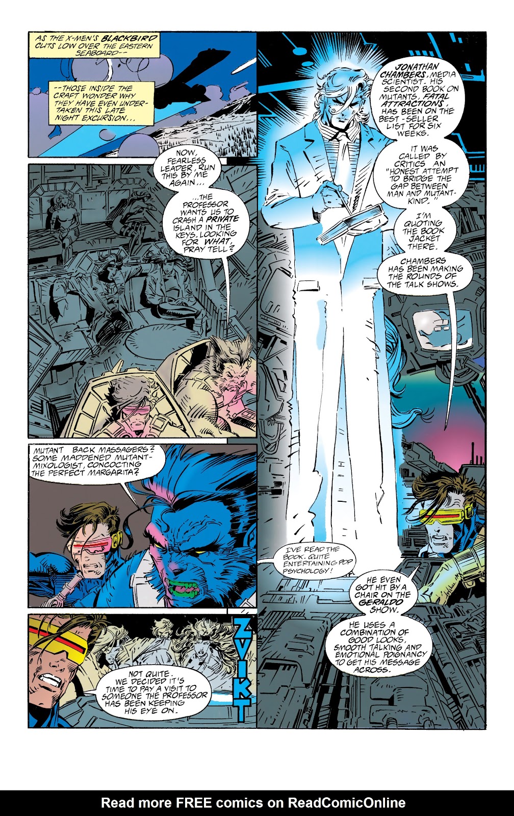 X-Men (1991) issue Annual 2 - Page 20
