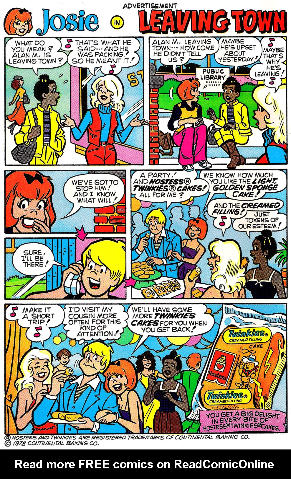 Read online Archie's Girls Betty and Veronica comic -  Issue #279 - 2