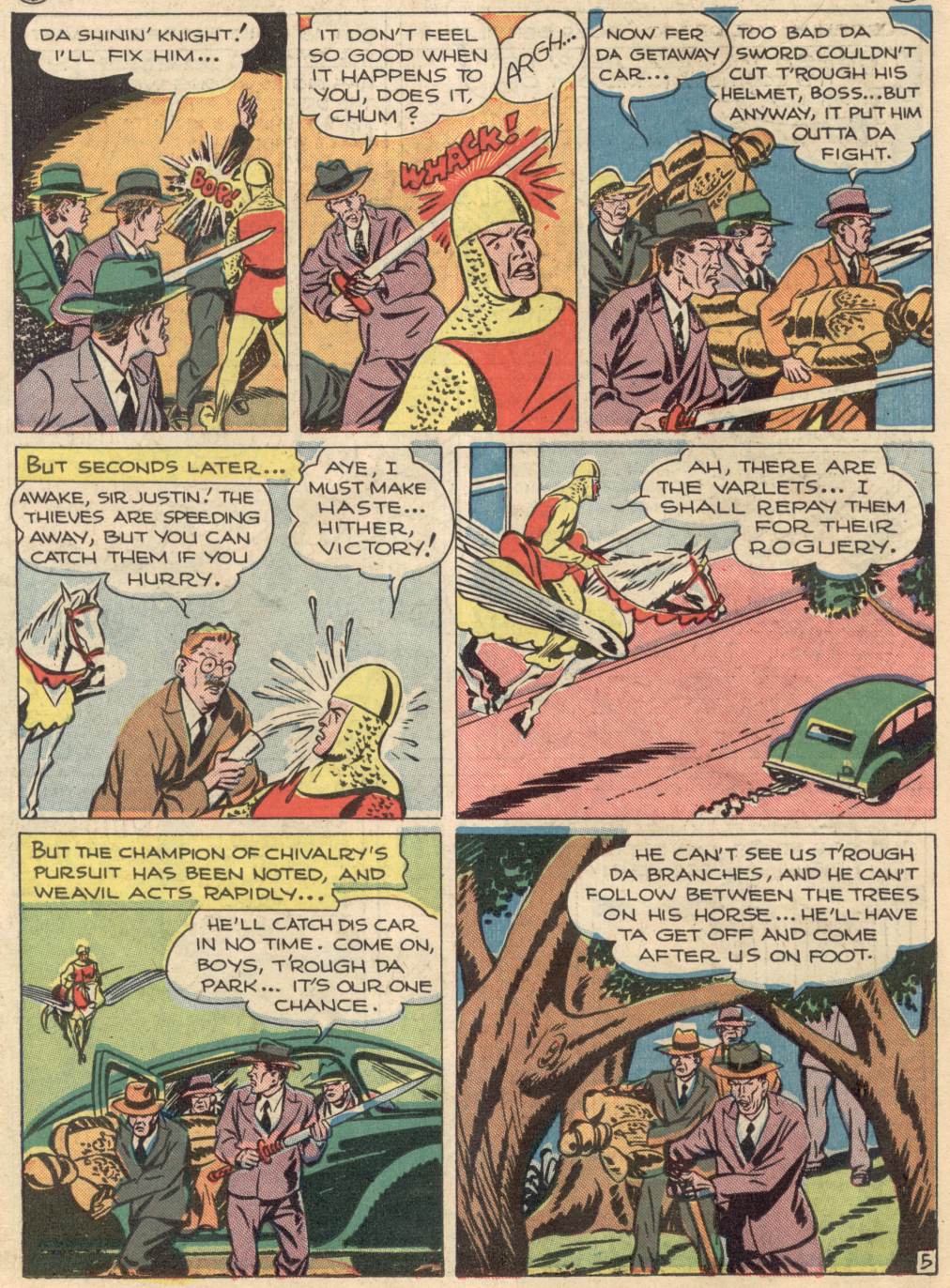 Read online Adventure Comics (1938) comic -  Issue #100 - 26