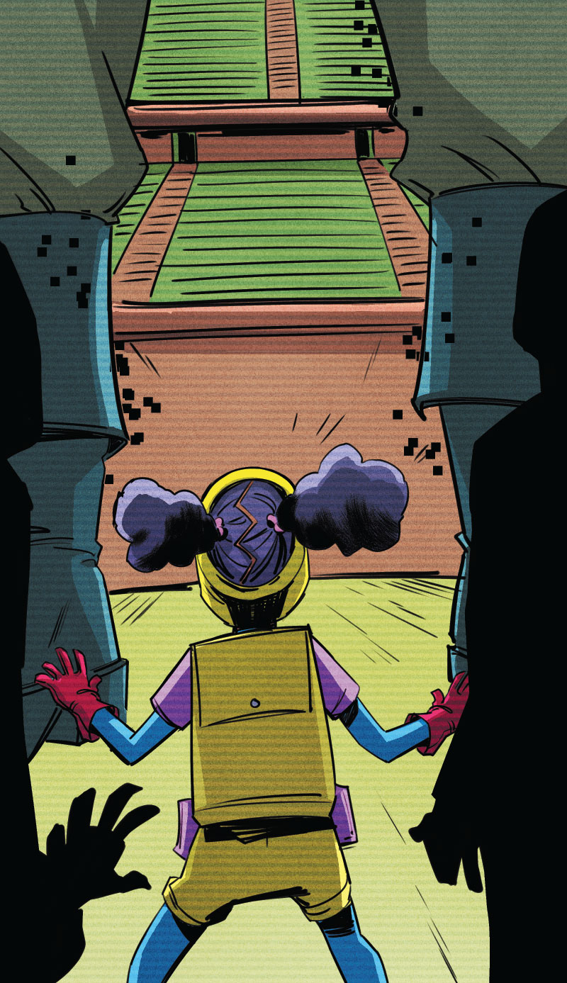 Read online Marvel's Voices Infinity Comic comic -  Issue #43 - 38