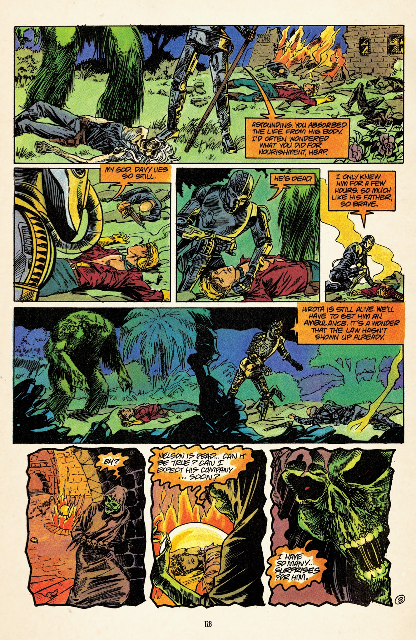 Read online Airboy Archives comic -  Issue # TPB 3 - 125