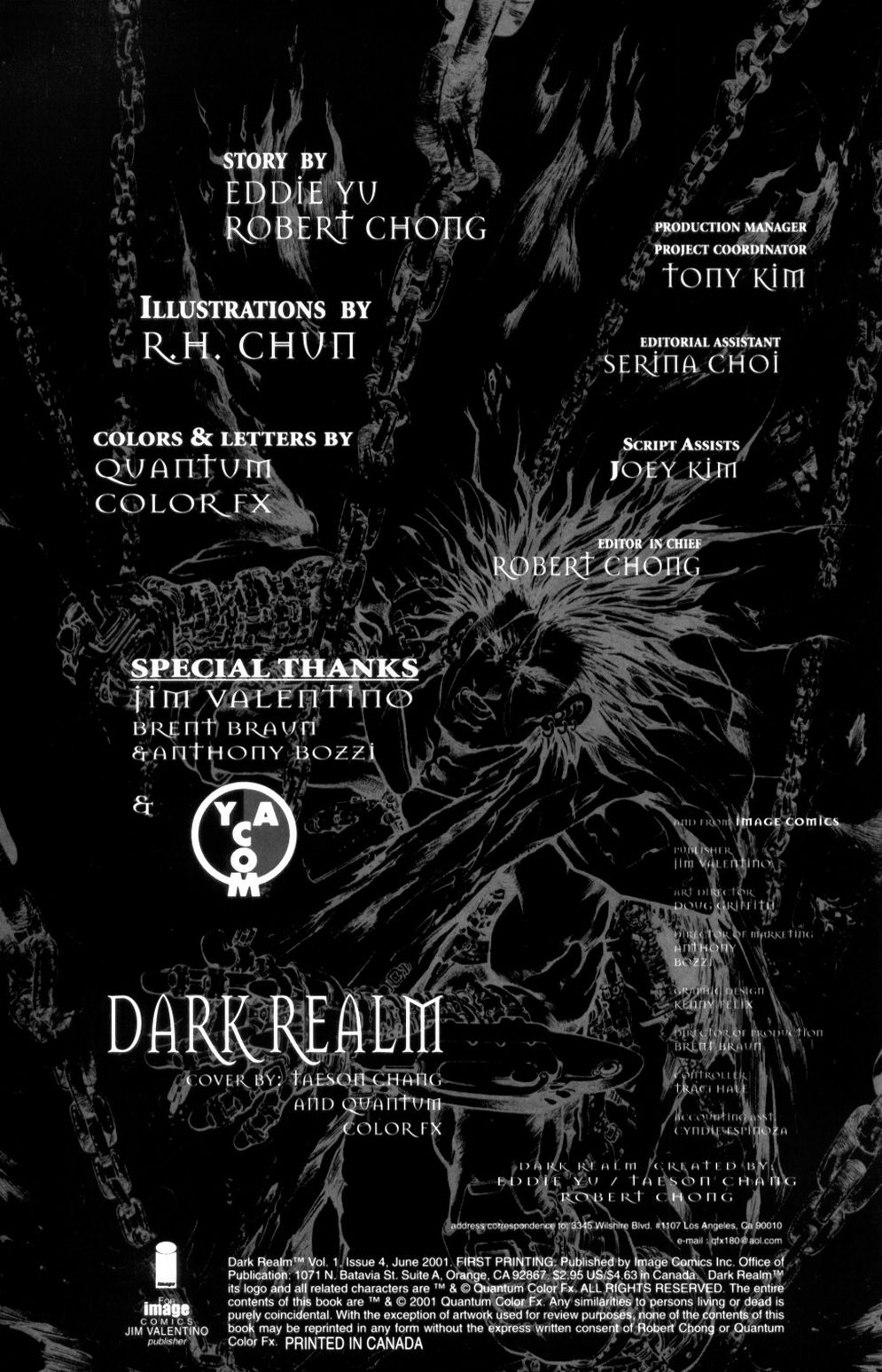 Read online Dark Realm comic -  Issue #4 - 2