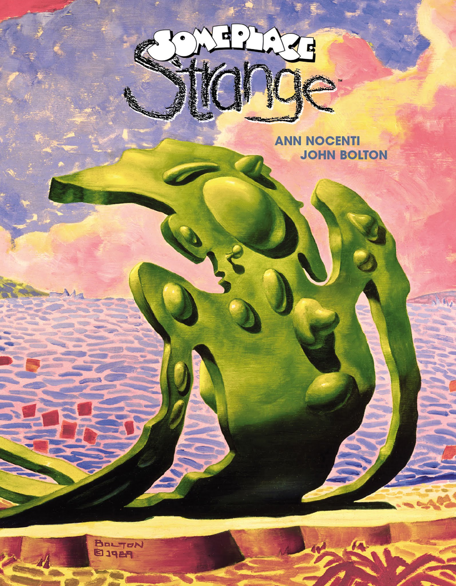 Read online Someplace Strange comic -  Issue # TPB - 1