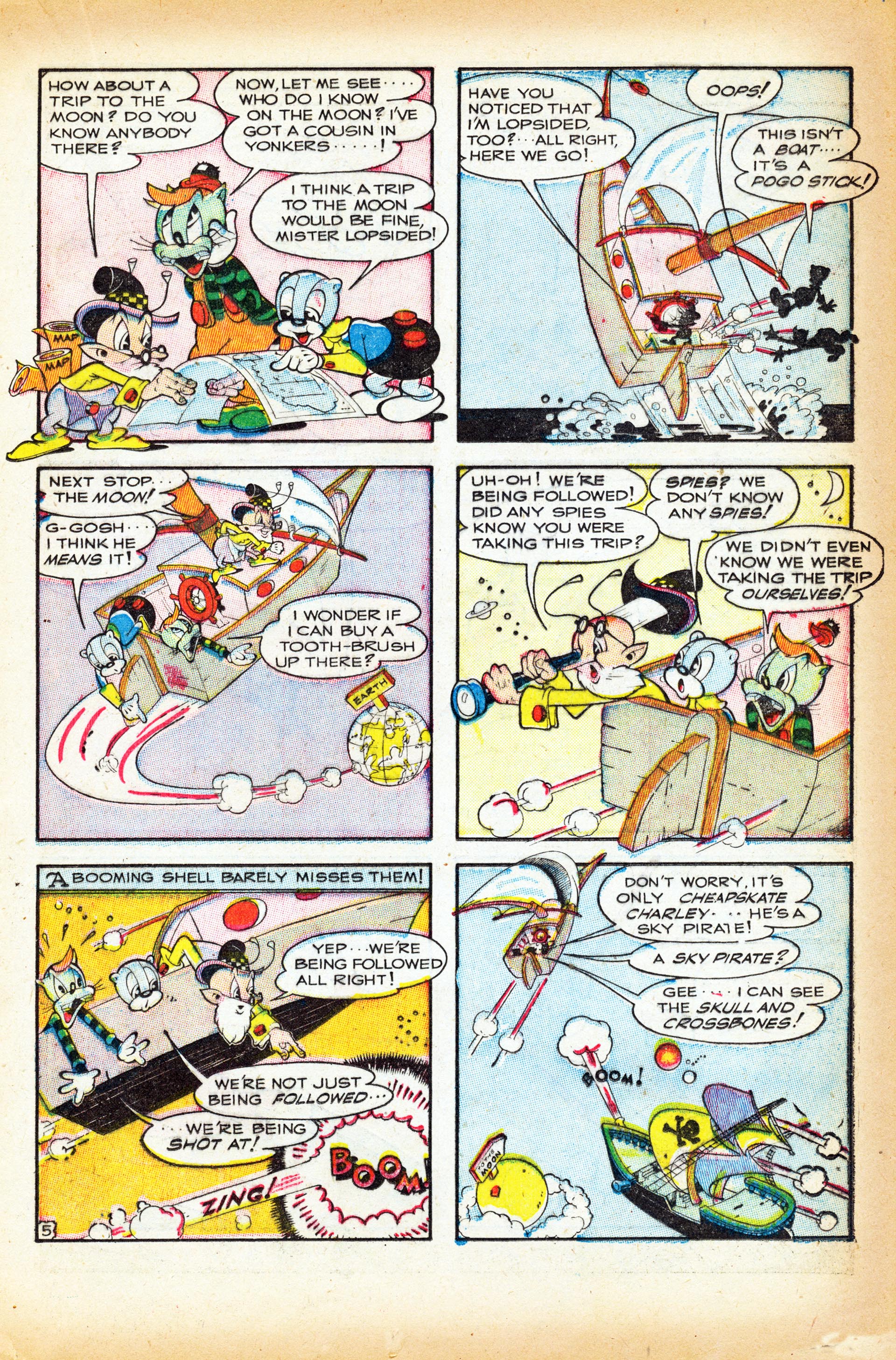 Read online Comic Capers comic -  Issue #5 - 23