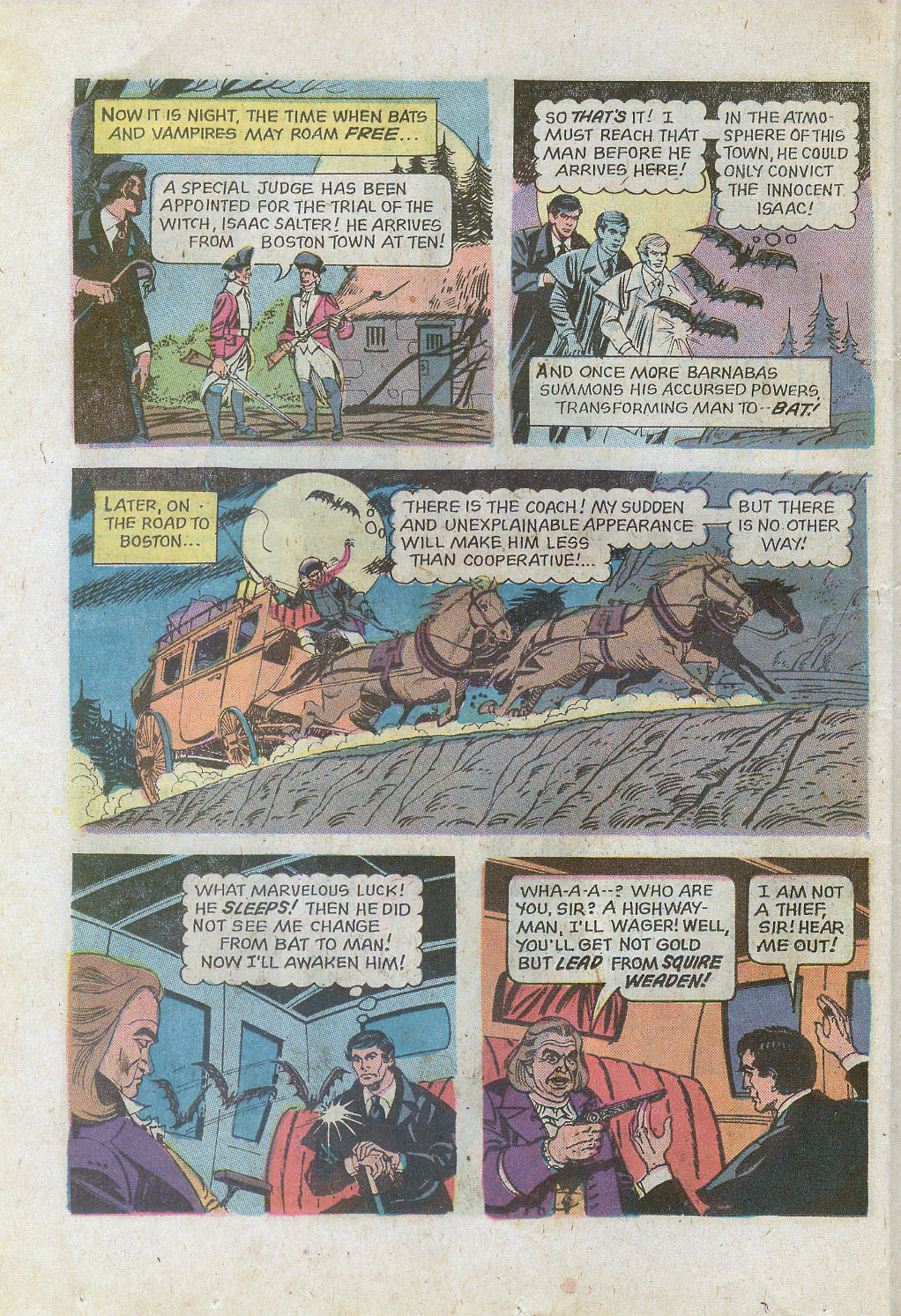 Read online Dark Shadows (1969) comic -  Issue #27 - 26