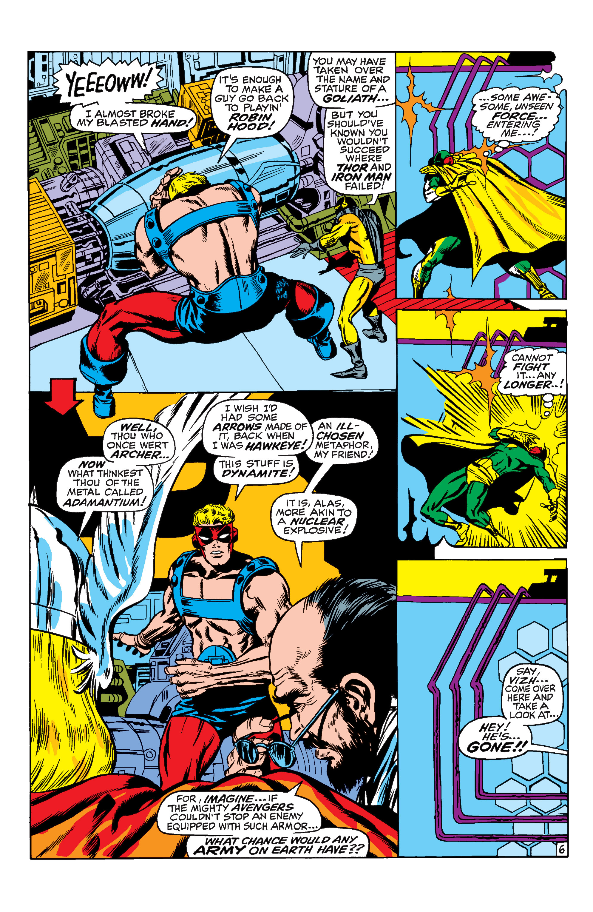 Read online Marvel Masterworks: The Avengers comic -  Issue # TPB 7 (Part 2) - 53