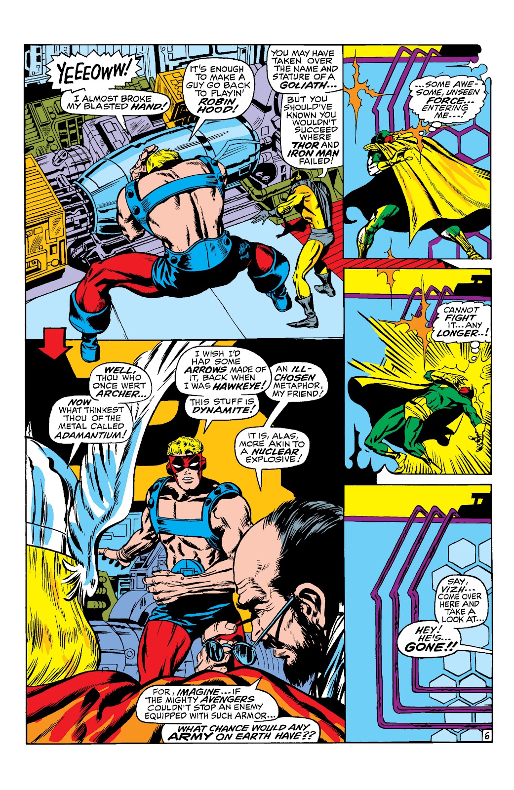 Marvel Masterworks: The Avengers issue TPB 7 (Part 2) - Page 53