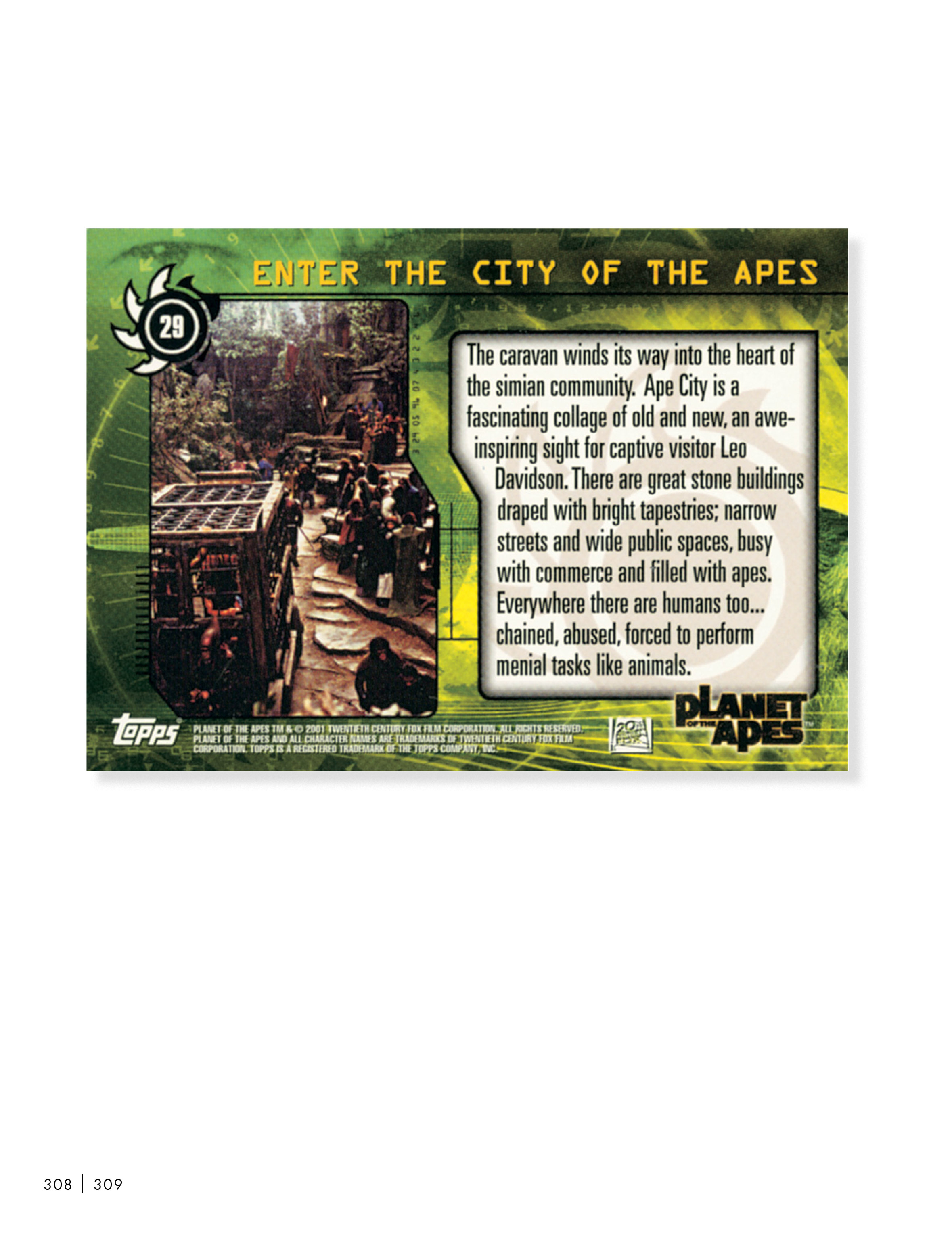 Read online Planet of the Apes: The Original Topps Trading Card Series comic -  Issue # TPB (Part 4) - 13