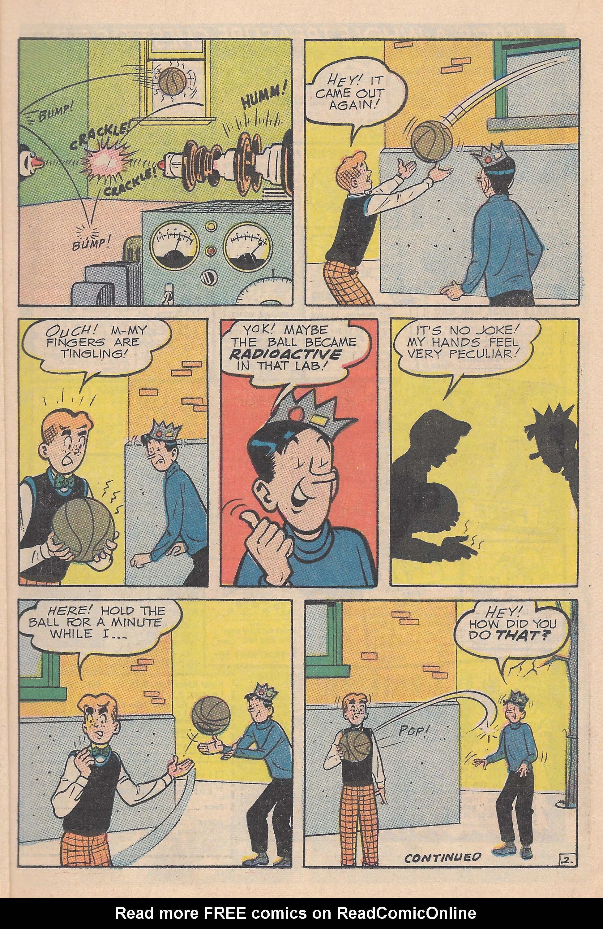Read online Archie Giant Series Magazine comic -  Issue #160 - 11