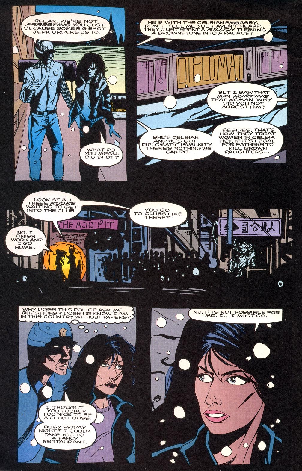 Read online Morbius: The Living Vampire (1992) comic -  Issue #30 - 14
