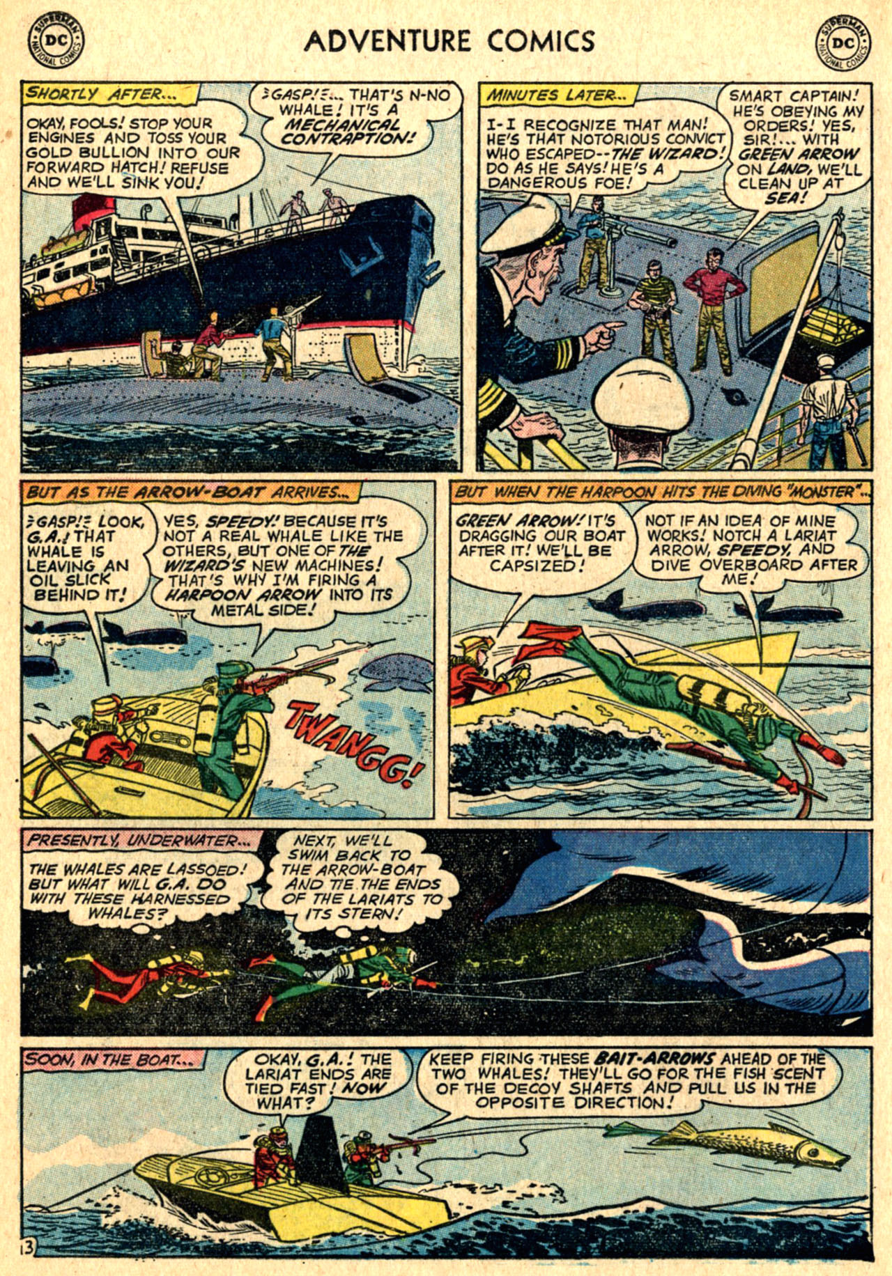 Read online Adventure Comics (1938) comic -  Issue #267 - 28